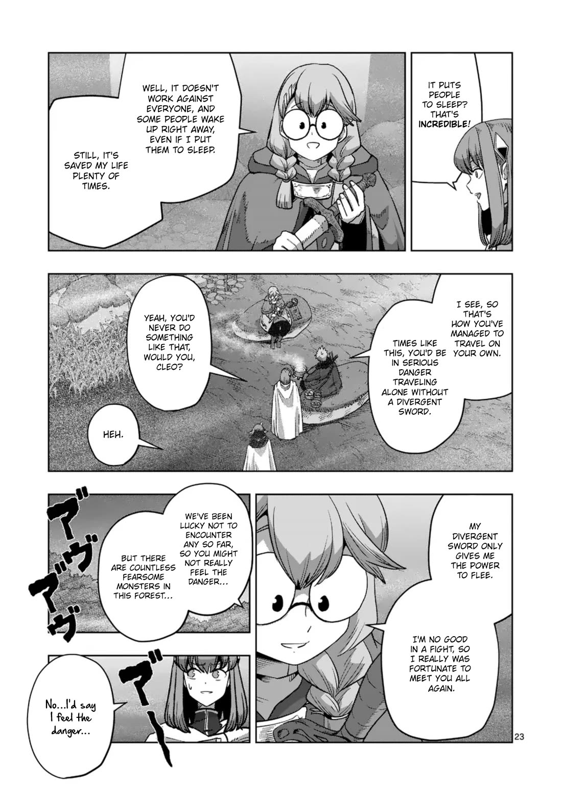 Verndio - Surreal Sword Saga Chapter 65.2 page 9 - Chapter 65.2: Great Forest (end)