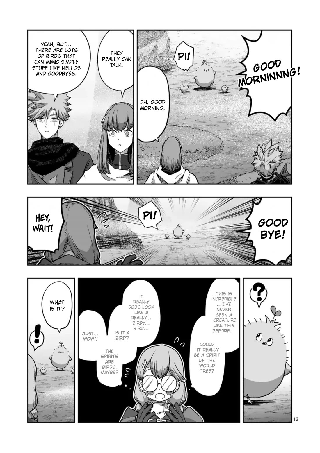 Verndio - Surreal Sword Saga Chapter 66.2 page 1 - Chapter 66.2: Legend (End)