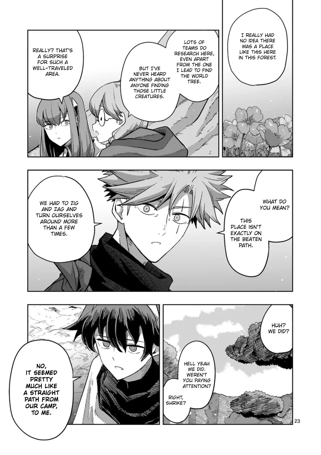 Verndio - Surreal Sword Saga Chapter 66.2 page 11 - Chapter 66.2: Legend (End)