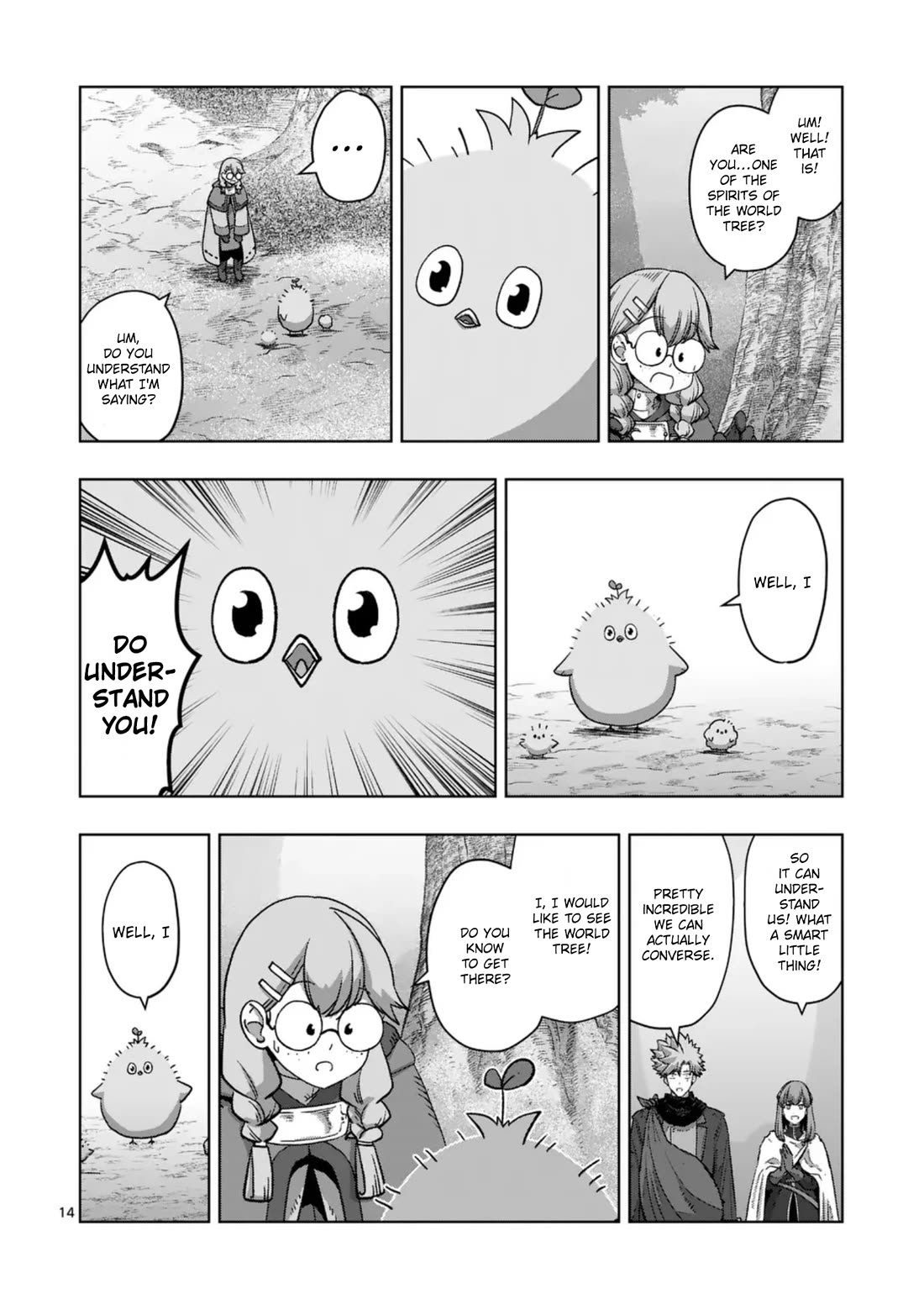 Verndio - Surreal Sword Saga Chapter 66.2 page 2 - Chapter 66.2: Legend (End)