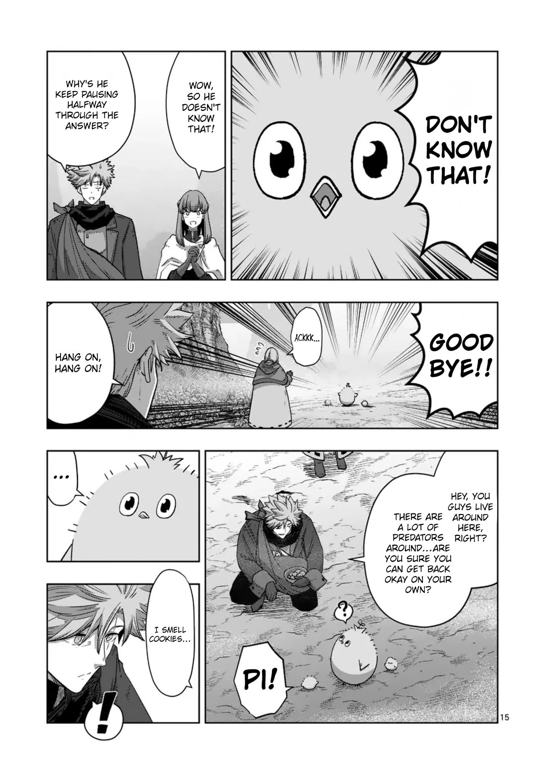 Verndio - Surreal Sword Saga Chapter 66.2 page 3 - Chapter 66.2: Legend (End)