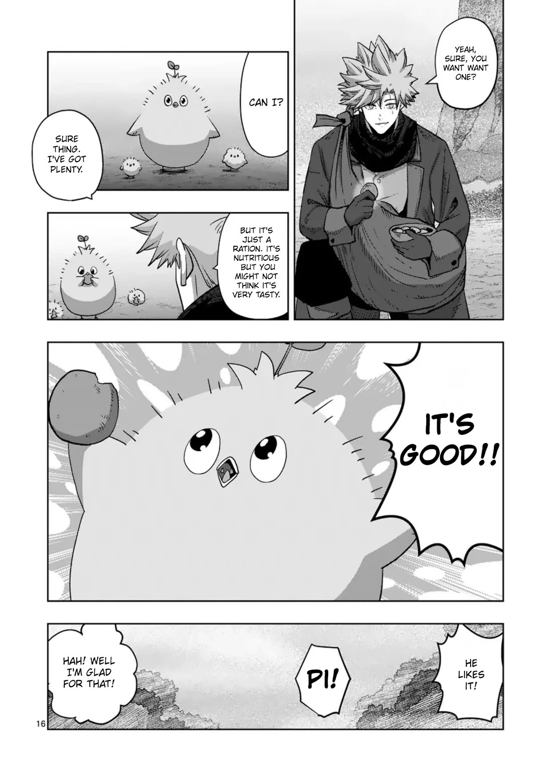 Verndio - Surreal Sword Saga Chapter 66.2 page 4 - Chapter 66.2: Legend (End)
