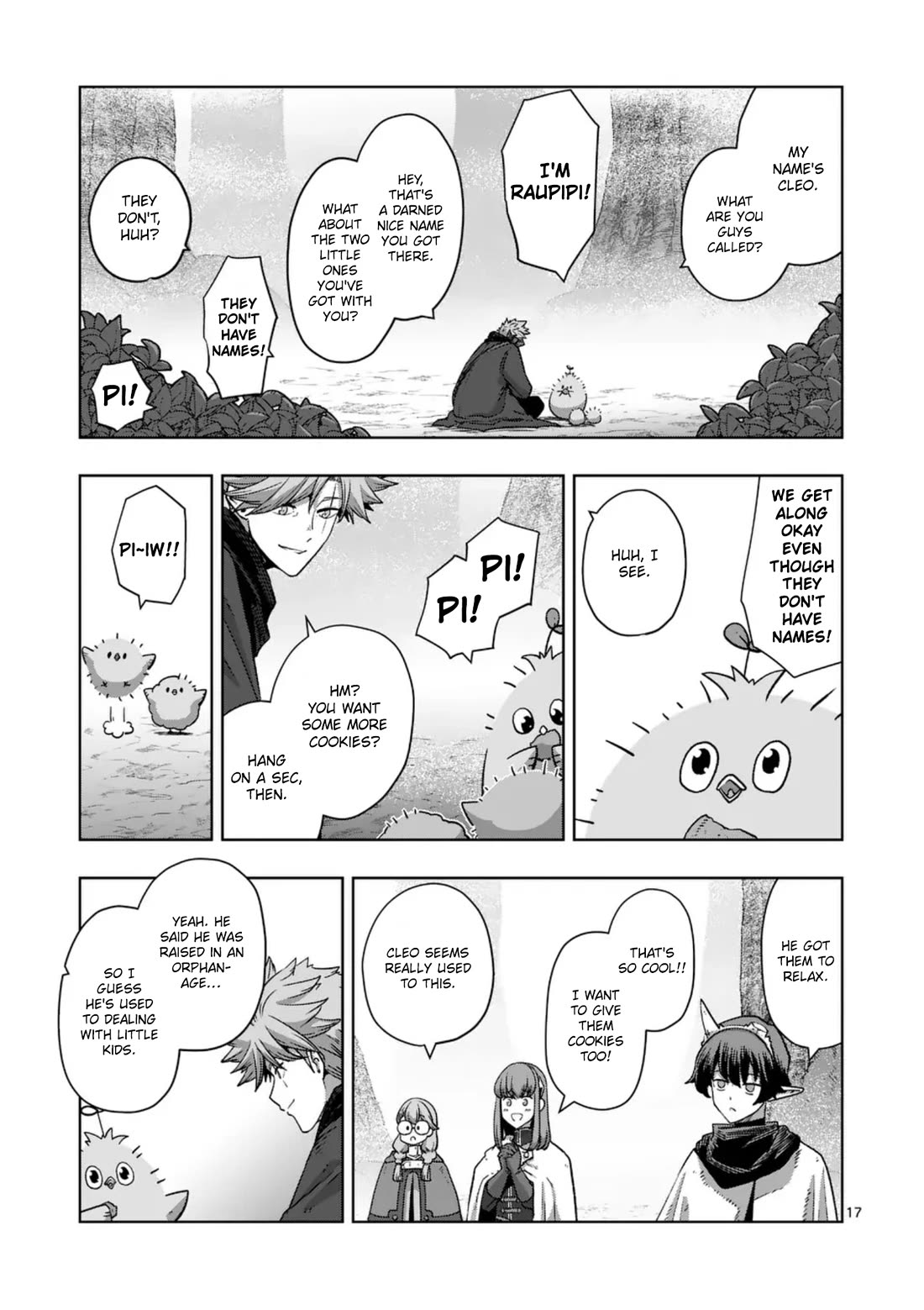 Verndio - Surreal Sword Saga Chapter 66.2 page 5 - Chapter 66.2: Legend (End)