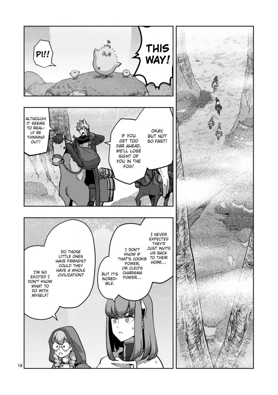 Verndio - Surreal Sword Saga Chapter 66.2 page 6 - Chapter 66.2: Legend (End)