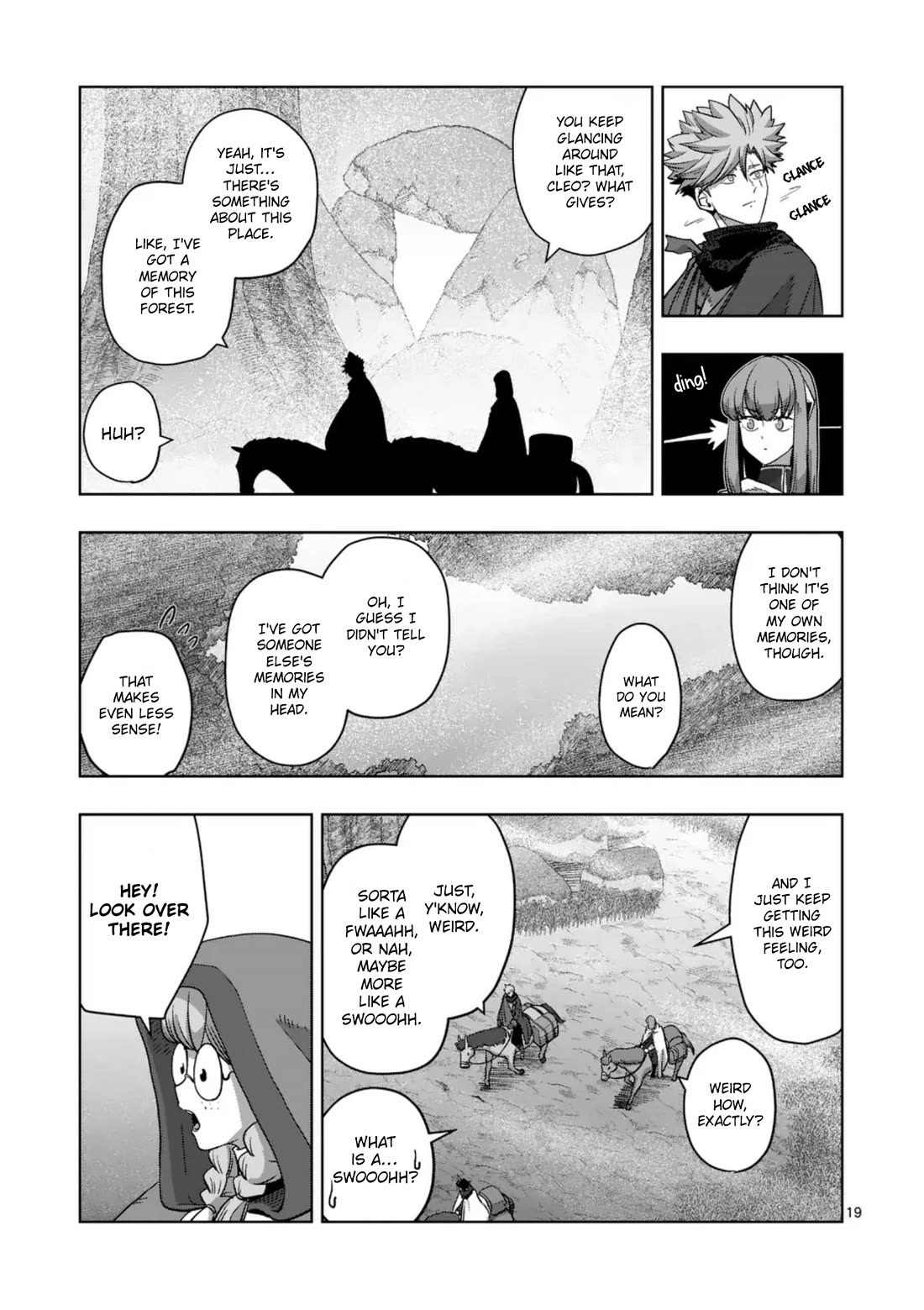 Verndio - Surreal Sword Saga Chapter 66.2 page 7 - Chapter 66.2: Legend (End)