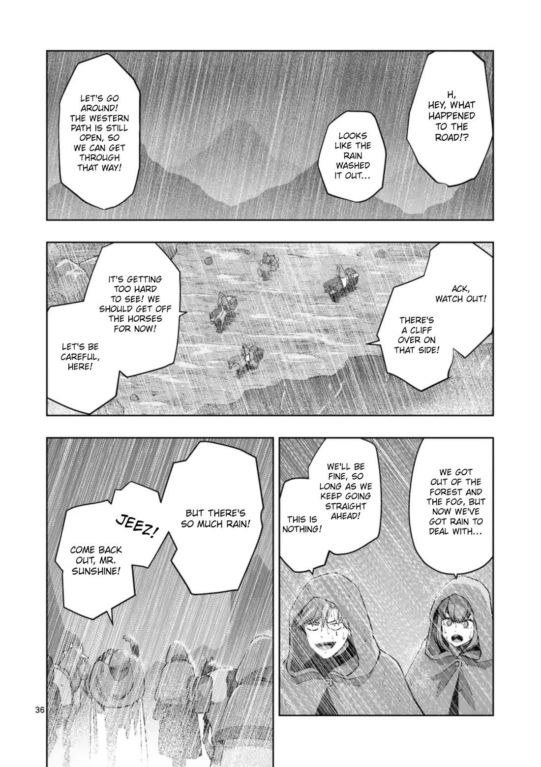Verndio - Surreal Sword Saga Chapter 66.3 page 10 - Chapter 66.3: Legend (End)