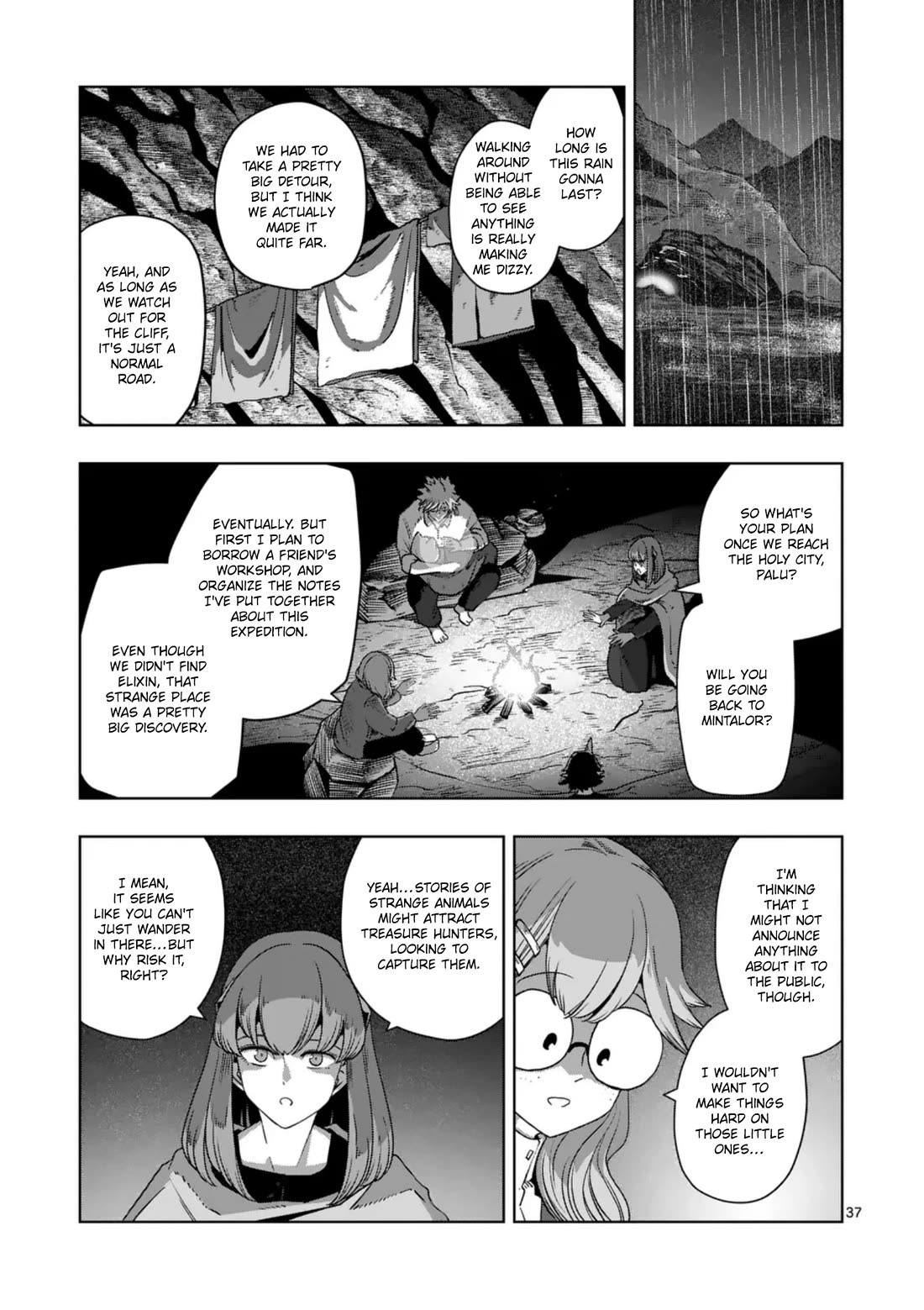 Verndio - Surreal Sword Saga Chapter 66.3 page 11 - Chapter 66.3: Legend (End)