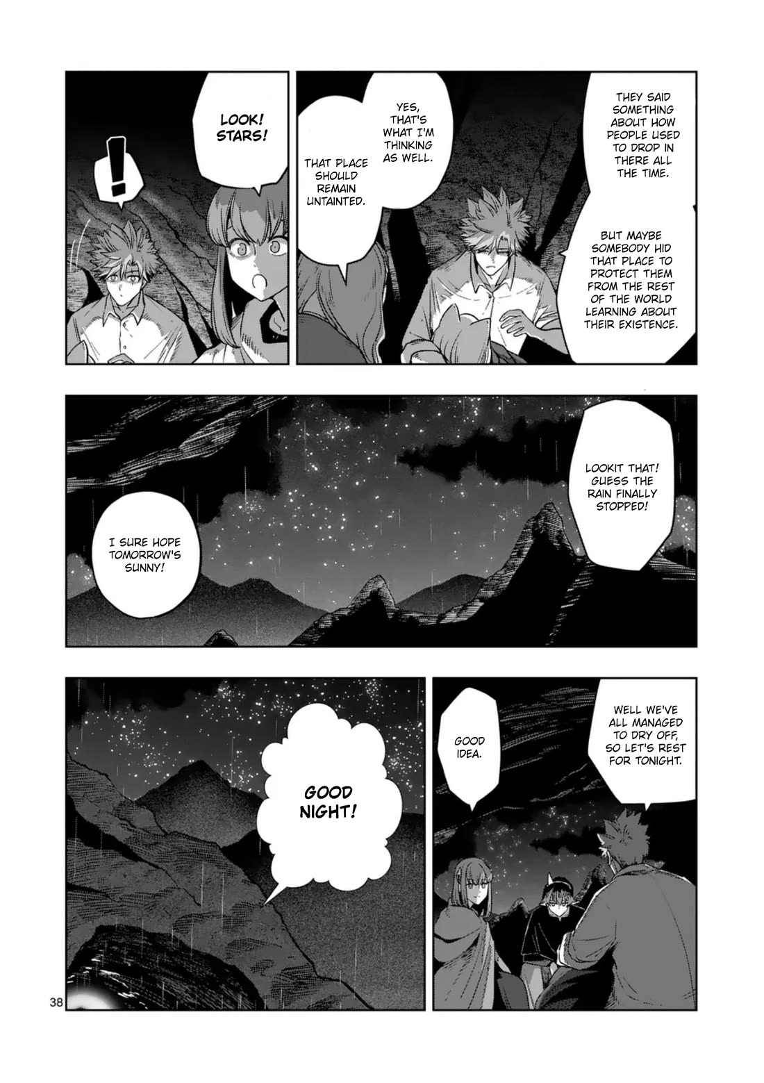 Verndio - Surreal Sword Saga Chapter 66.3 page 12 - Chapter 66.3: Legend (End)