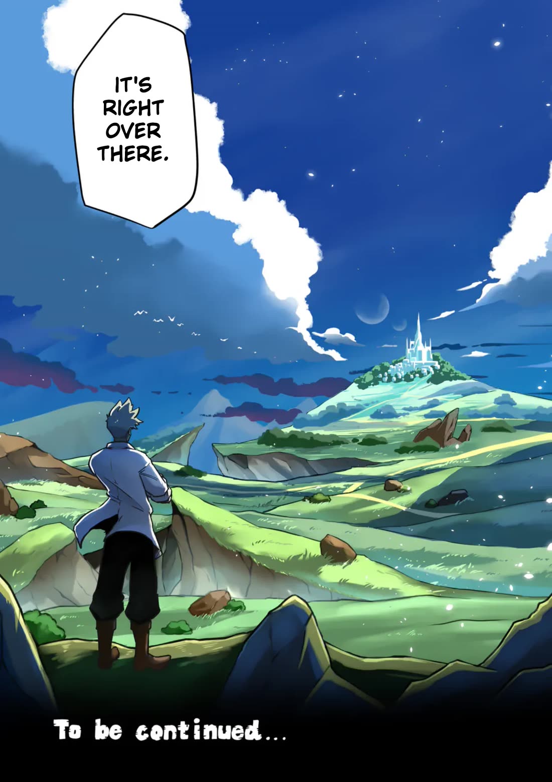 Verndio - Surreal Sword Saga Chapter 66.3 page 14 - Chapter 66.3: Legend (End)
