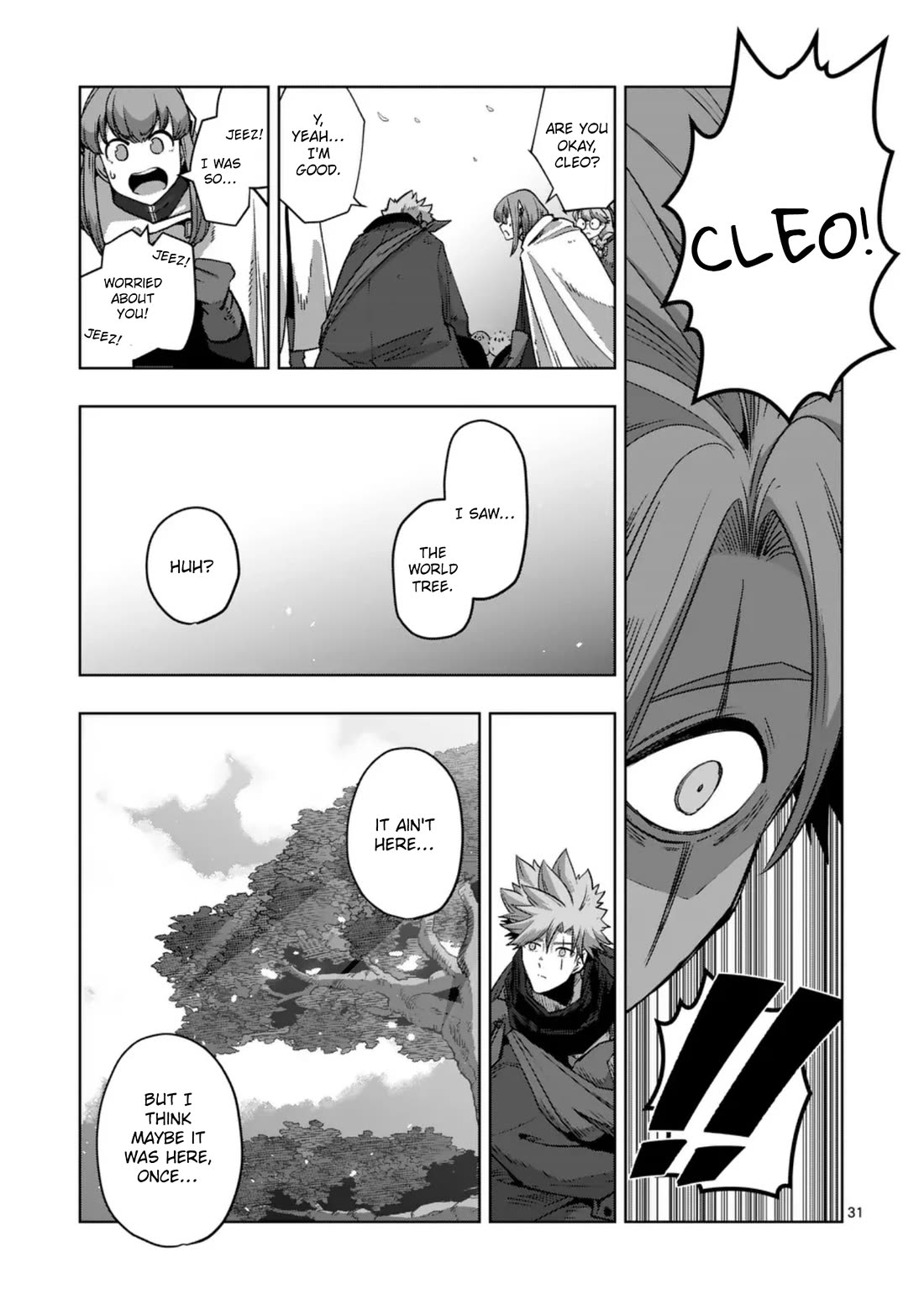 Verndio - Surreal Sword Saga Chapter 66.3 page 5 - Chapter 66.3: Legend (End)