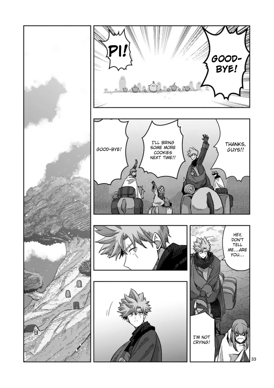 Verndio - Surreal Sword Saga Chapter 66.3 page 7 - Chapter 66.3: Legend (End)