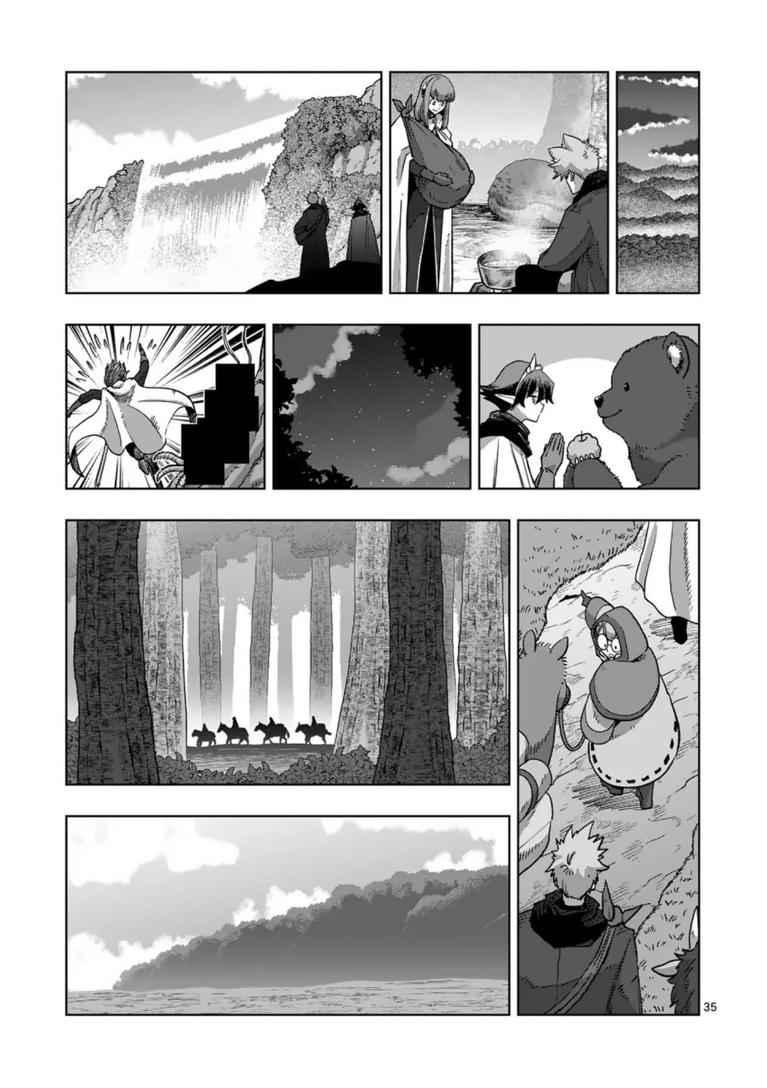 Verndio - Surreal Sword Saga Chapter 66.3 page 9 - Chapter 66.3: Legend (End)