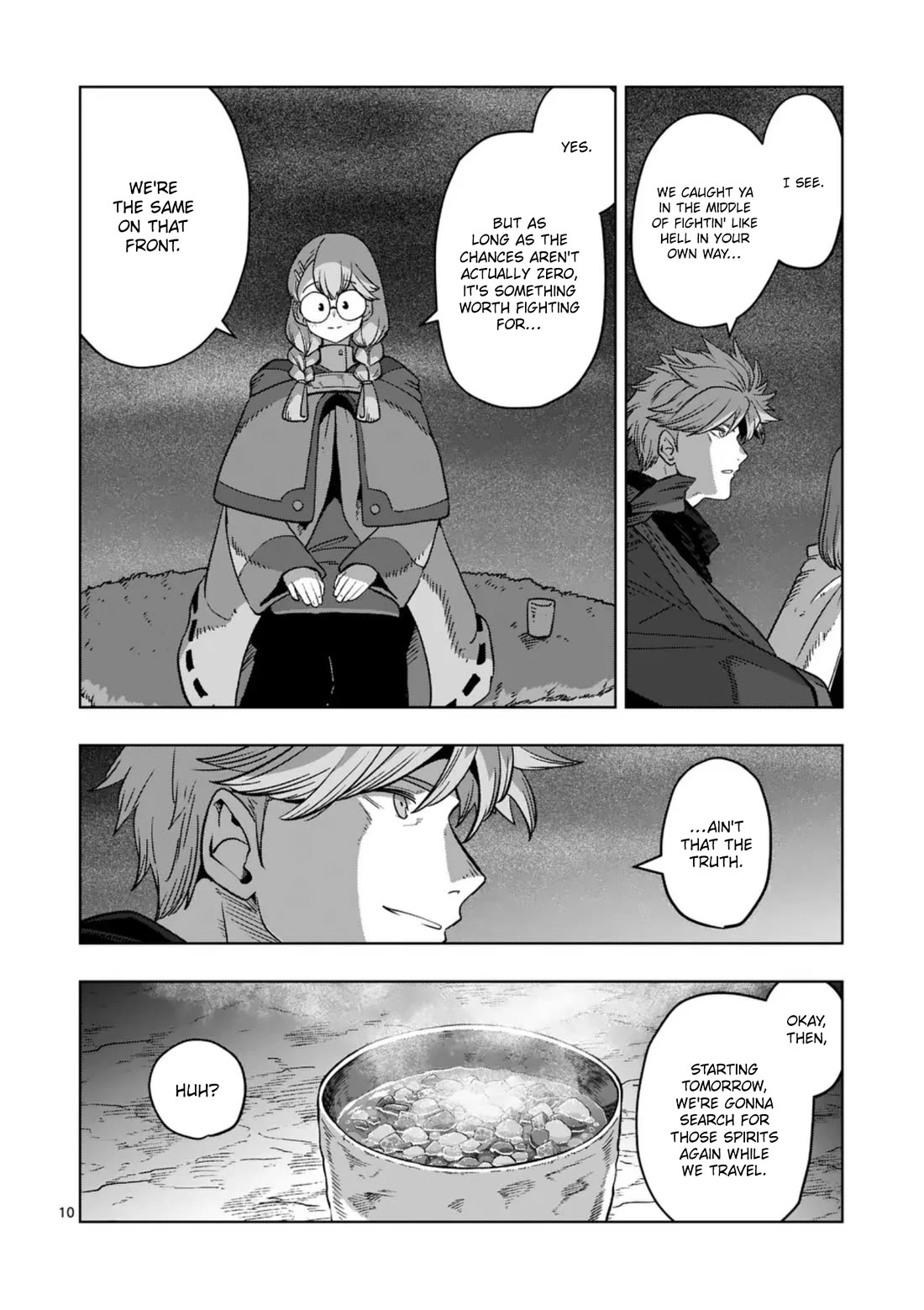Verndio - Surreal Sword Saga Chapter 66 page 10 - Chapter 66: Legend
