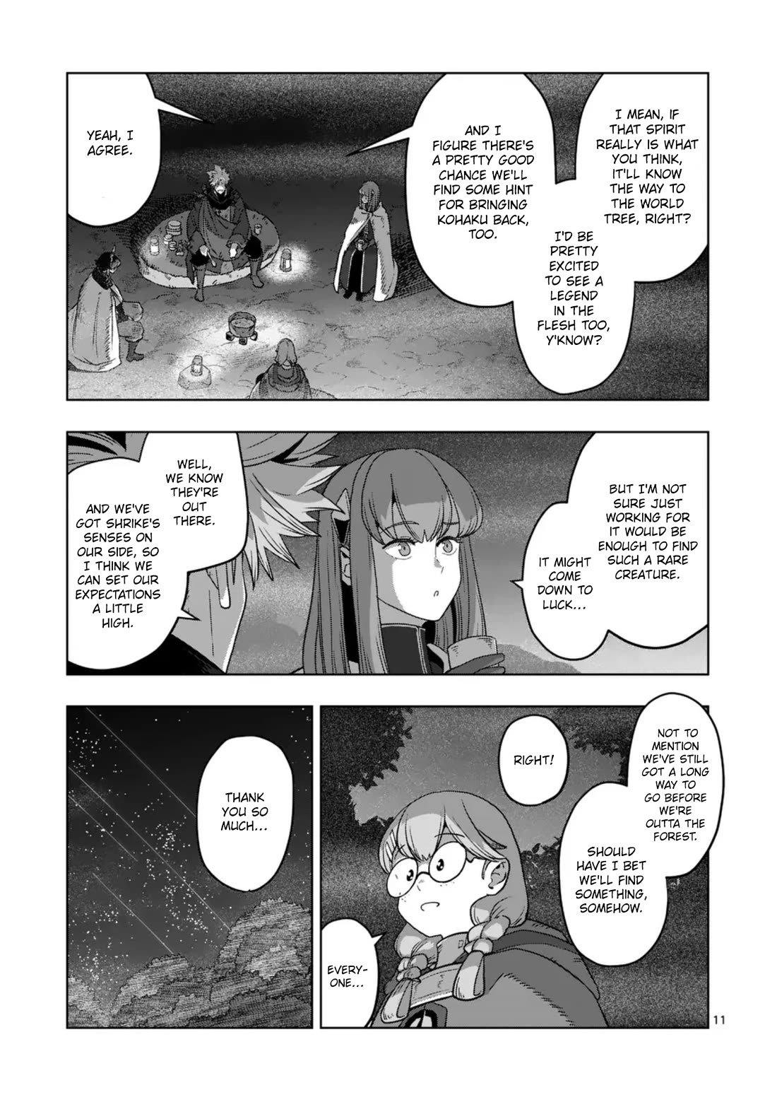 Verndio - Surreal Sword Saga Chapter 66 page 11 - Chapter 66: Legend