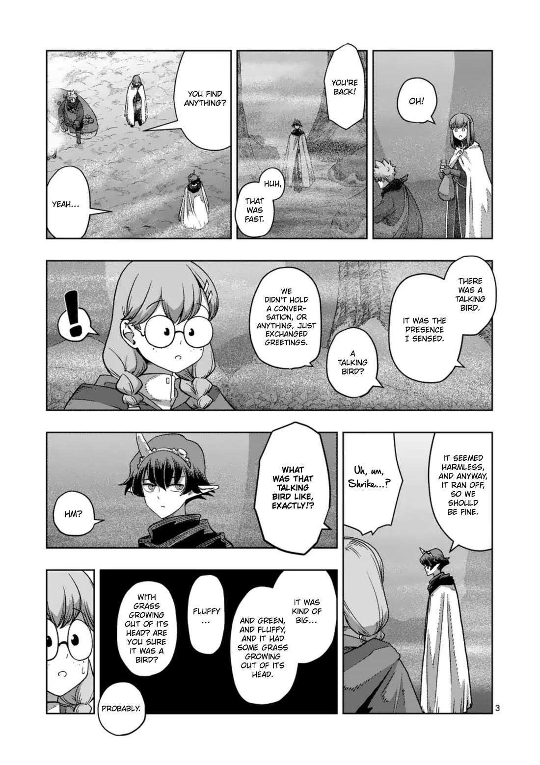 Verndio - Surreal Sword Saga Chapter 66 page 3 - Chapter 66: Legend