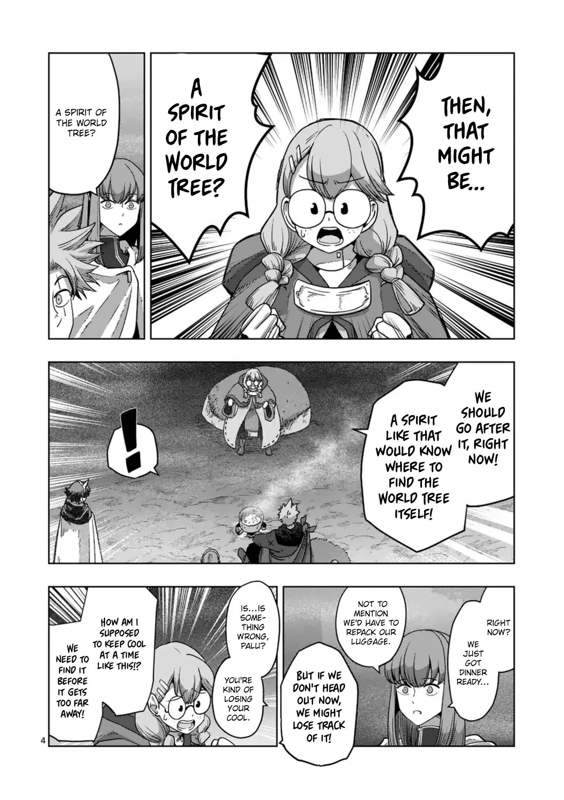 Verndio - Surreal Sword Saga Chapter 66 page 4 - Chapter 66: Legend