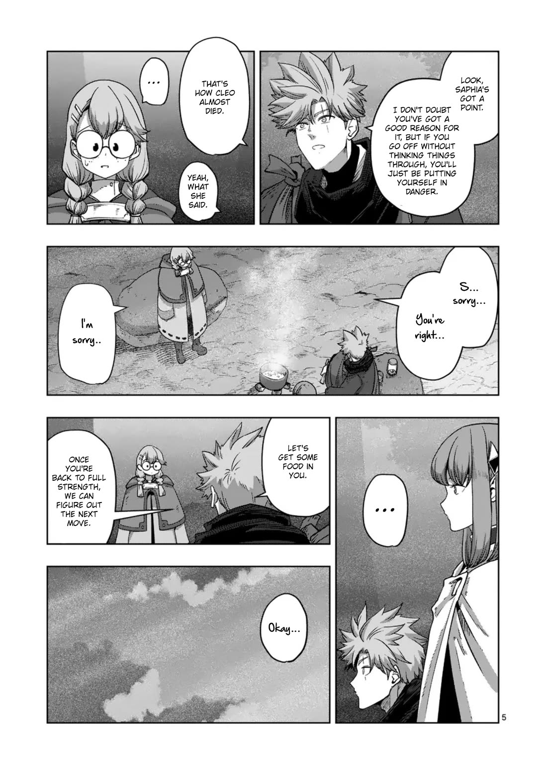 Verndio - Surreal Sword Saga Chapter 66 page 5 - Chapter 66: Legend