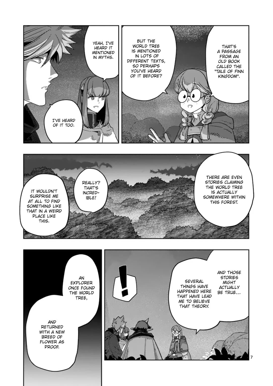 Verndio - Surreal Sword Saga Chapter 66 page 7 - Chapter 66: Legend