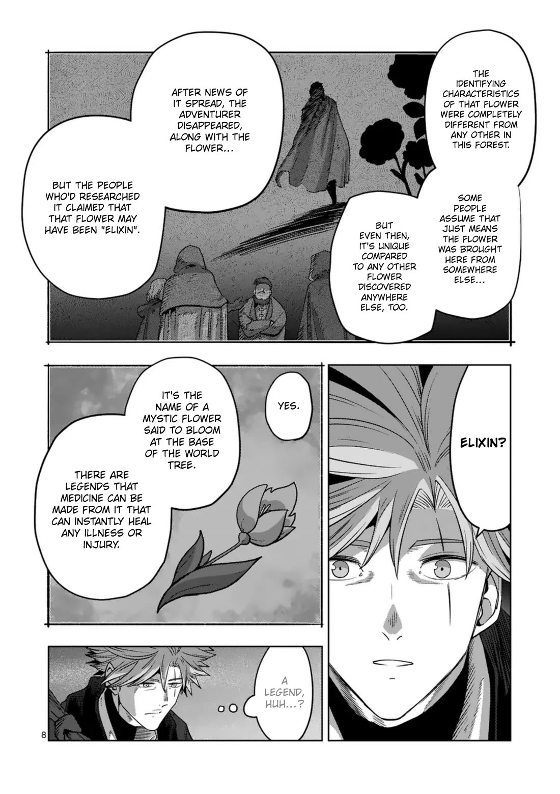 Verndio - Surreal Sword Saga Chapter 66 page 8 - Chapter 66: Legend