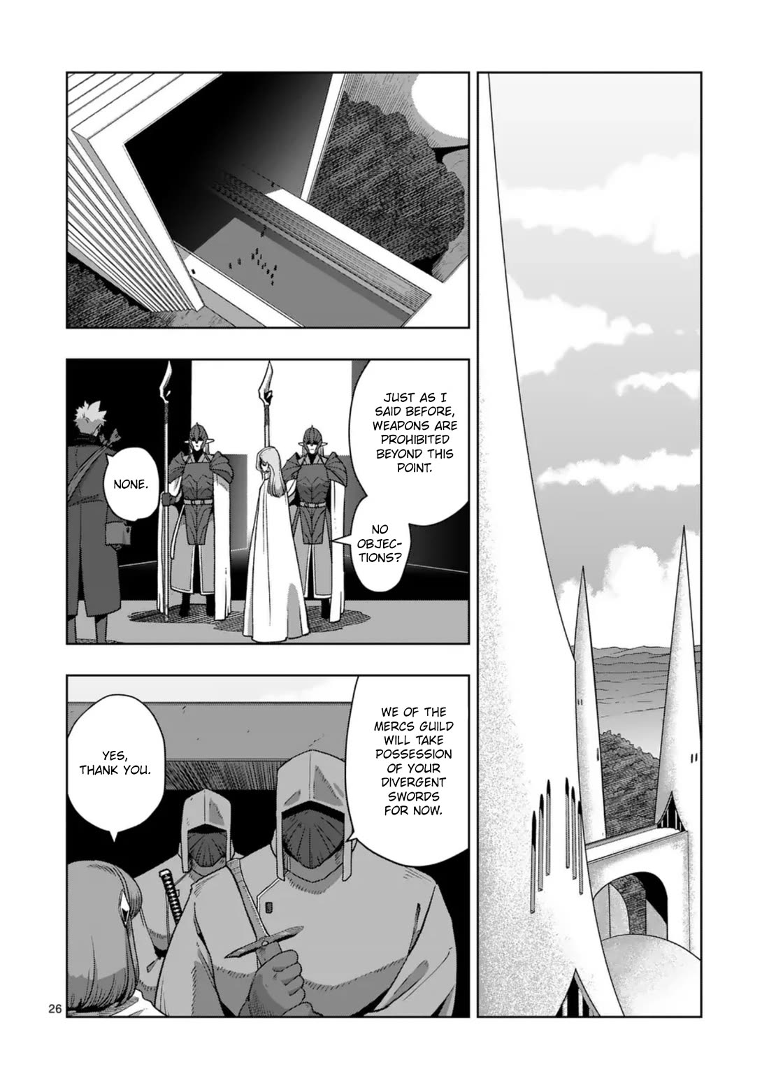 Verndio - Surreal Sword Saga Chapter 67.2 page 10 - Chapter 67.2: Holy city (End)