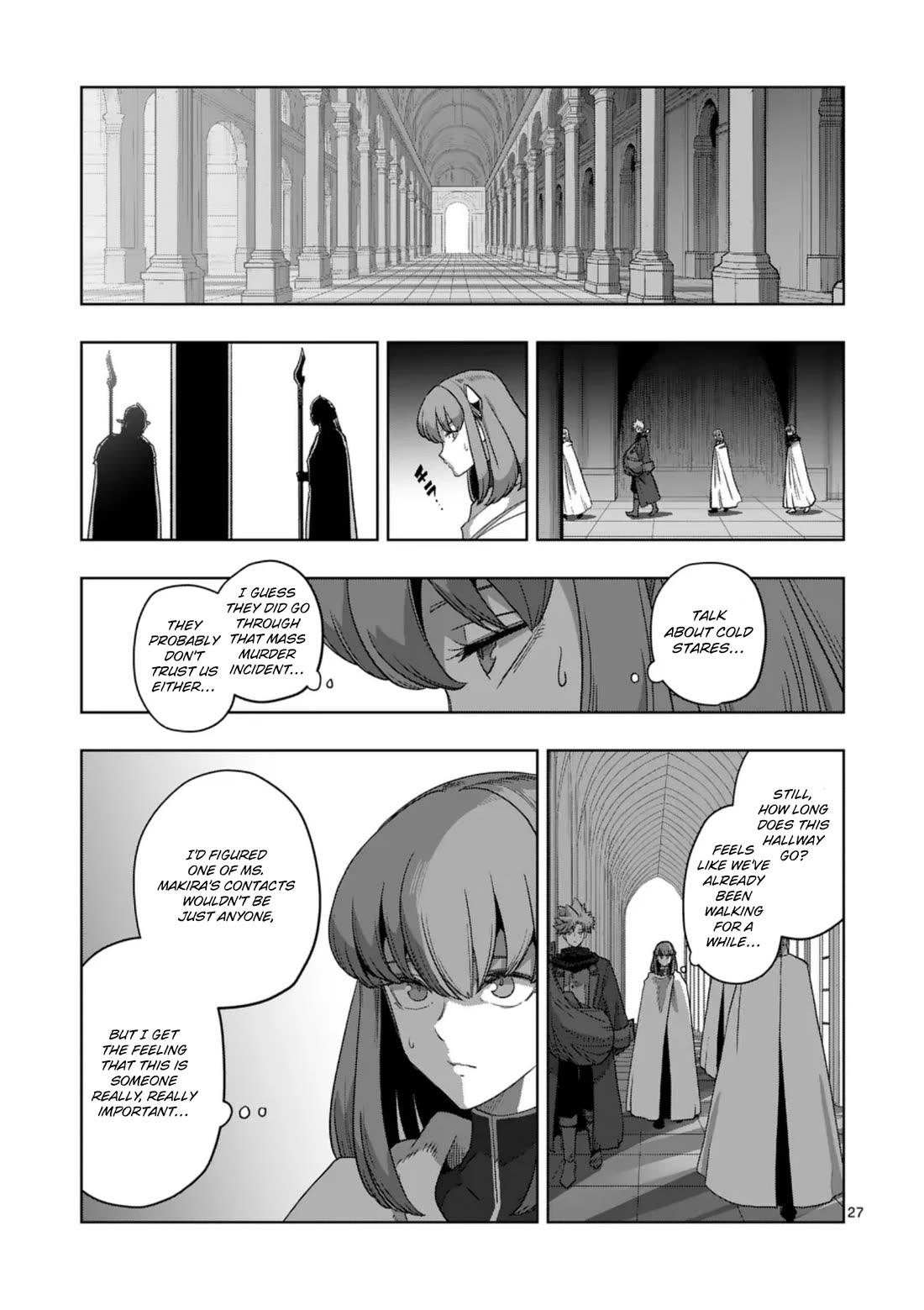 Verndio - Surreal Sword Saga Chapter 67.2 page 11 - Chapter 67.2: Holy city (End)