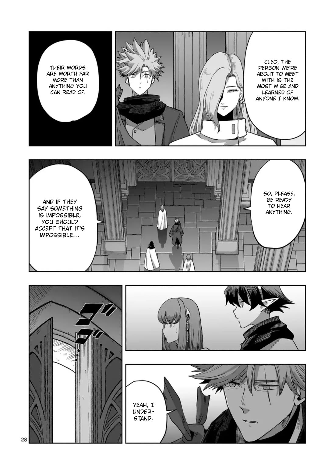 Verndio - Surreal Sword Saga Chapter 67.2 page 12 - Chapter 67.2: Holy city (End)