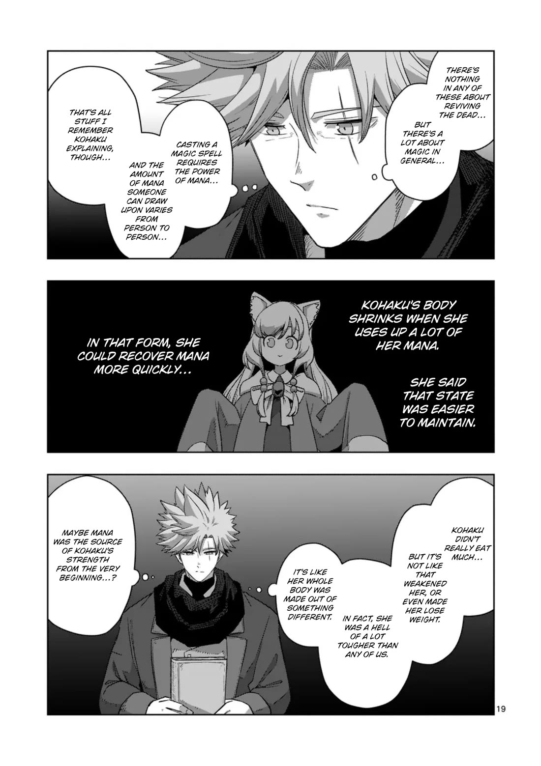 Verndio - Surreal Sword Saga Chapter 67.2 page 3 - Chapter 67.2: Holy city (End)