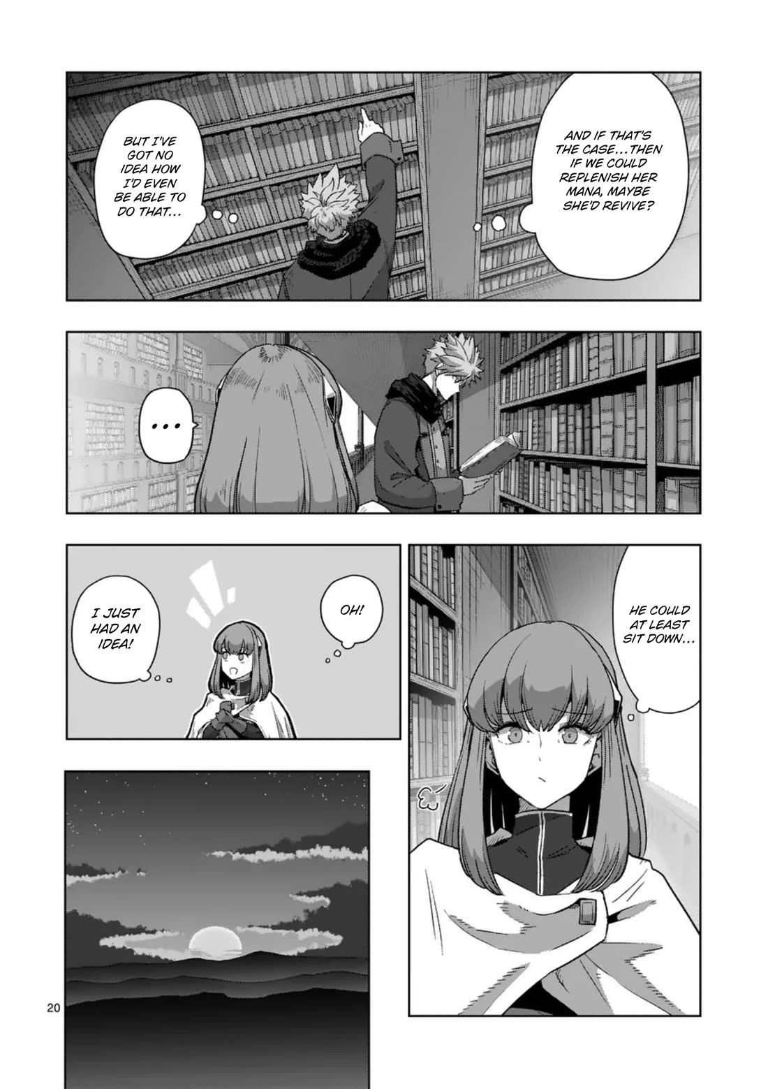 Verndio - Surreal Sword Saga Chapter 67.2 page 4 - Chapter 67.2: Holy city (End)