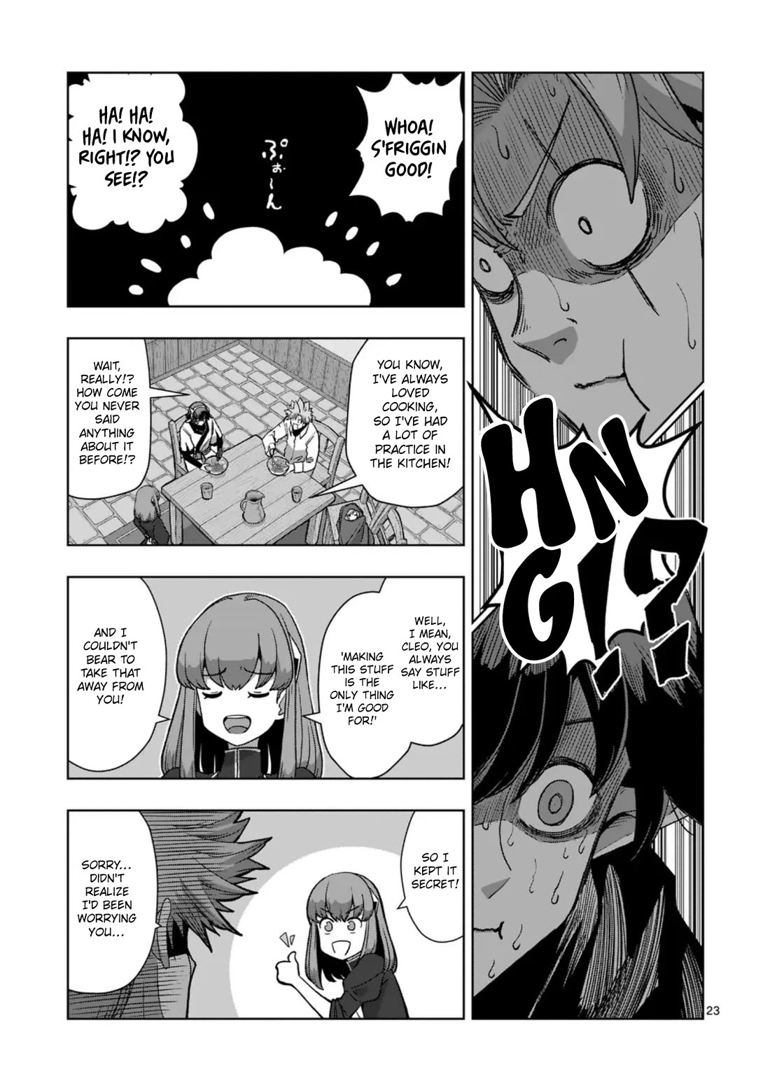 Verndio - Surreal Sword Saga Chapter 67.2 page 7 - Chapter 67.2: Holy city (End)
