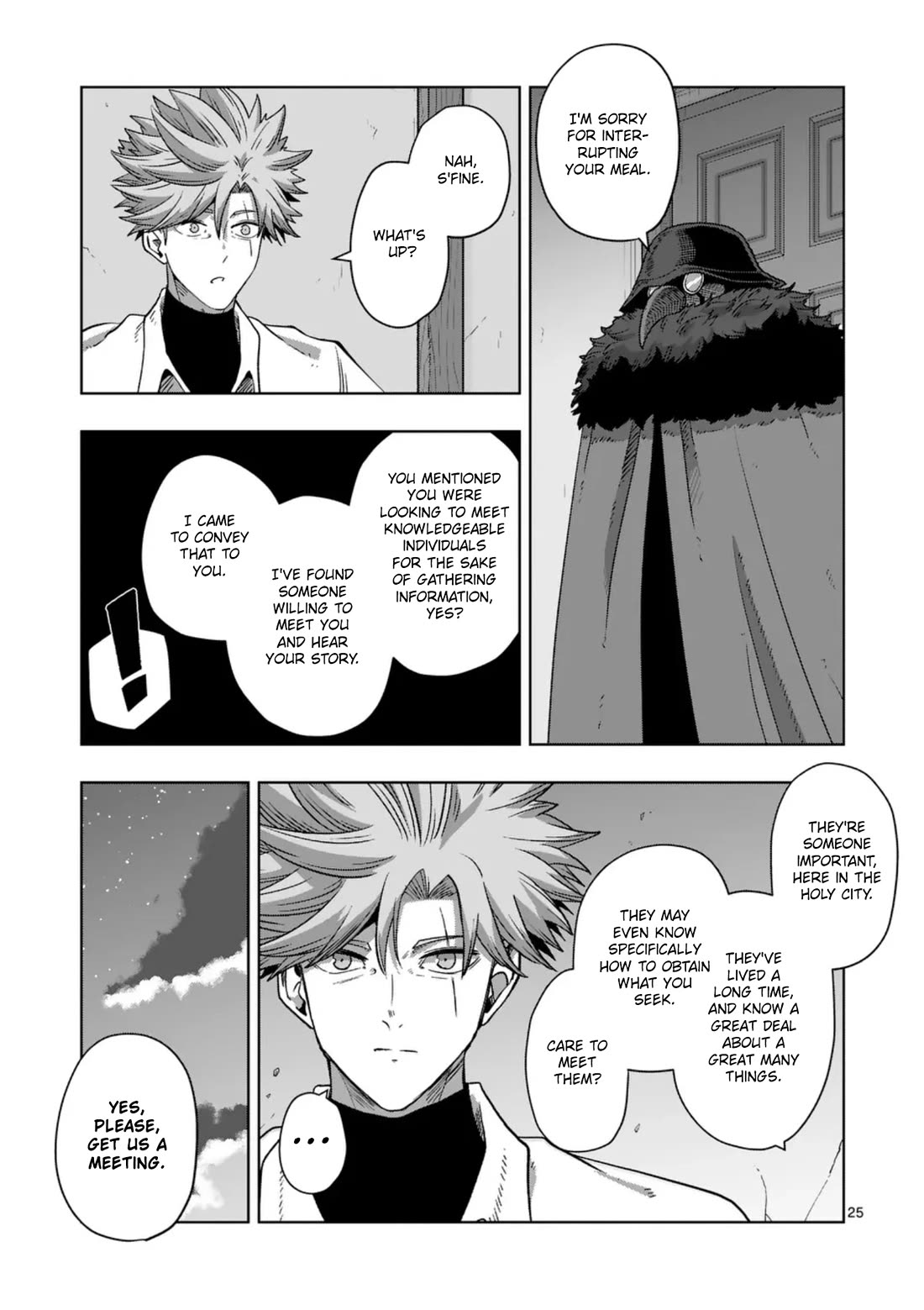 Verndio - Surreal Sword Saga Chapter 67.2 page 9 - Chapter 67.2: Holy city (End)