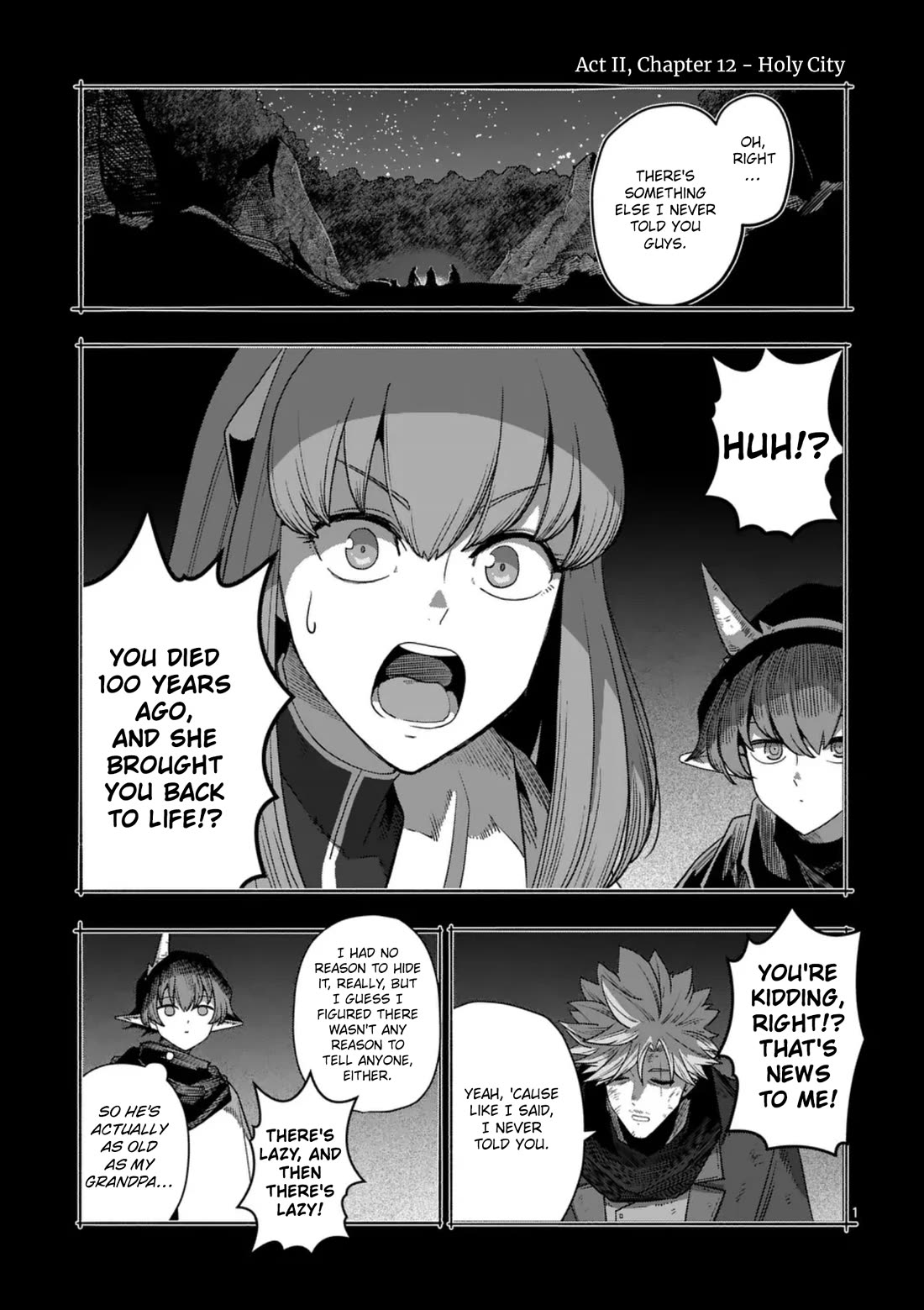 Verndio - Surreal Sword Saga Chapter 67 page 1 - Chapter 67: Holy City