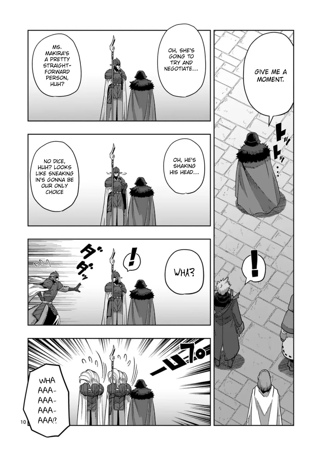 Verndio - Surreal Sword Saga Chapter 67 page 10 - Chapter 67: Holy City