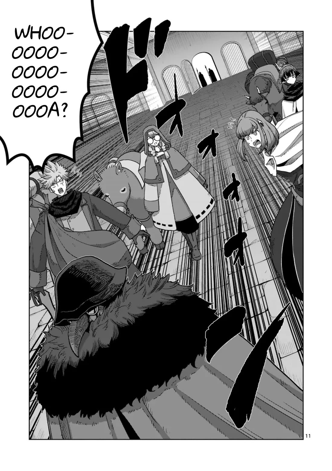 Verndio - Surreal Sword Saga Chapter 67 page 11 - Chapter 67: Holy City