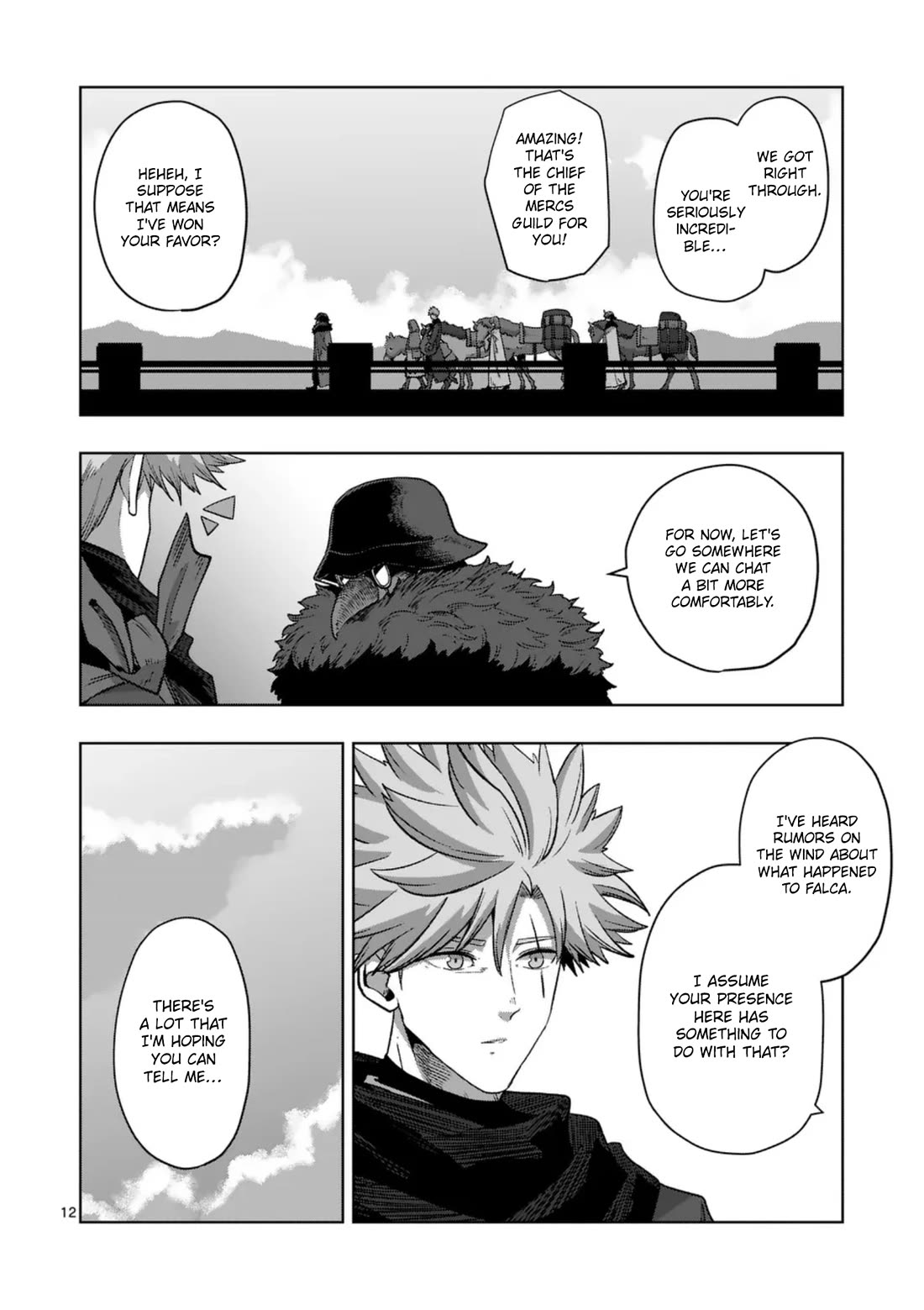 Verndio - Surreal Sword Saga Chapter 67 page 12 - Chapter 67: Holy City