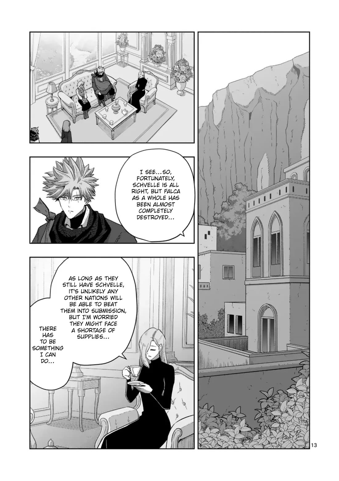 Verndio - Surreal Sword Saga Chapter 67 page 13 - Chapter 67: Holy City