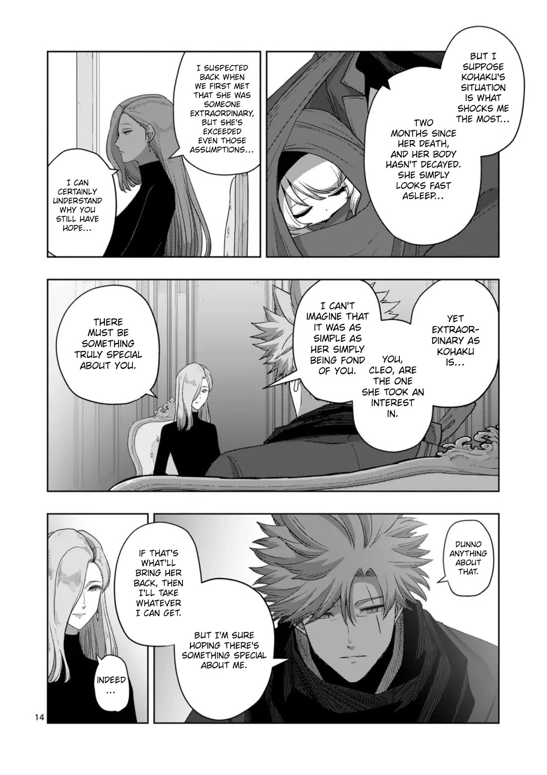 Verndio - Surreal Sword Saga Chapter 67 page 14 - Chapter 67: Holy City