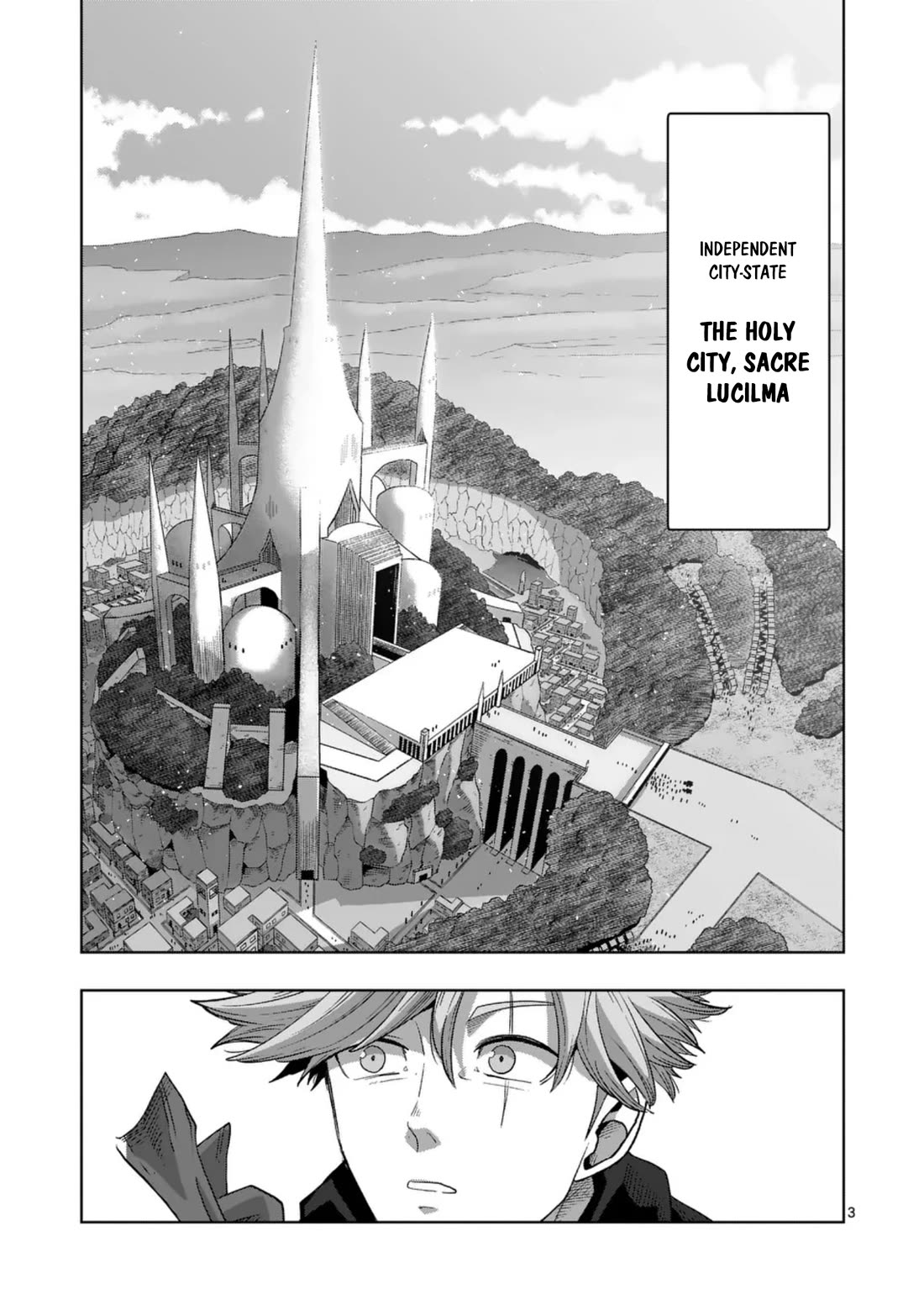 Verndio - Surreal Sword Saga Chapter 67 page 3 - Chapter 67: Holy City