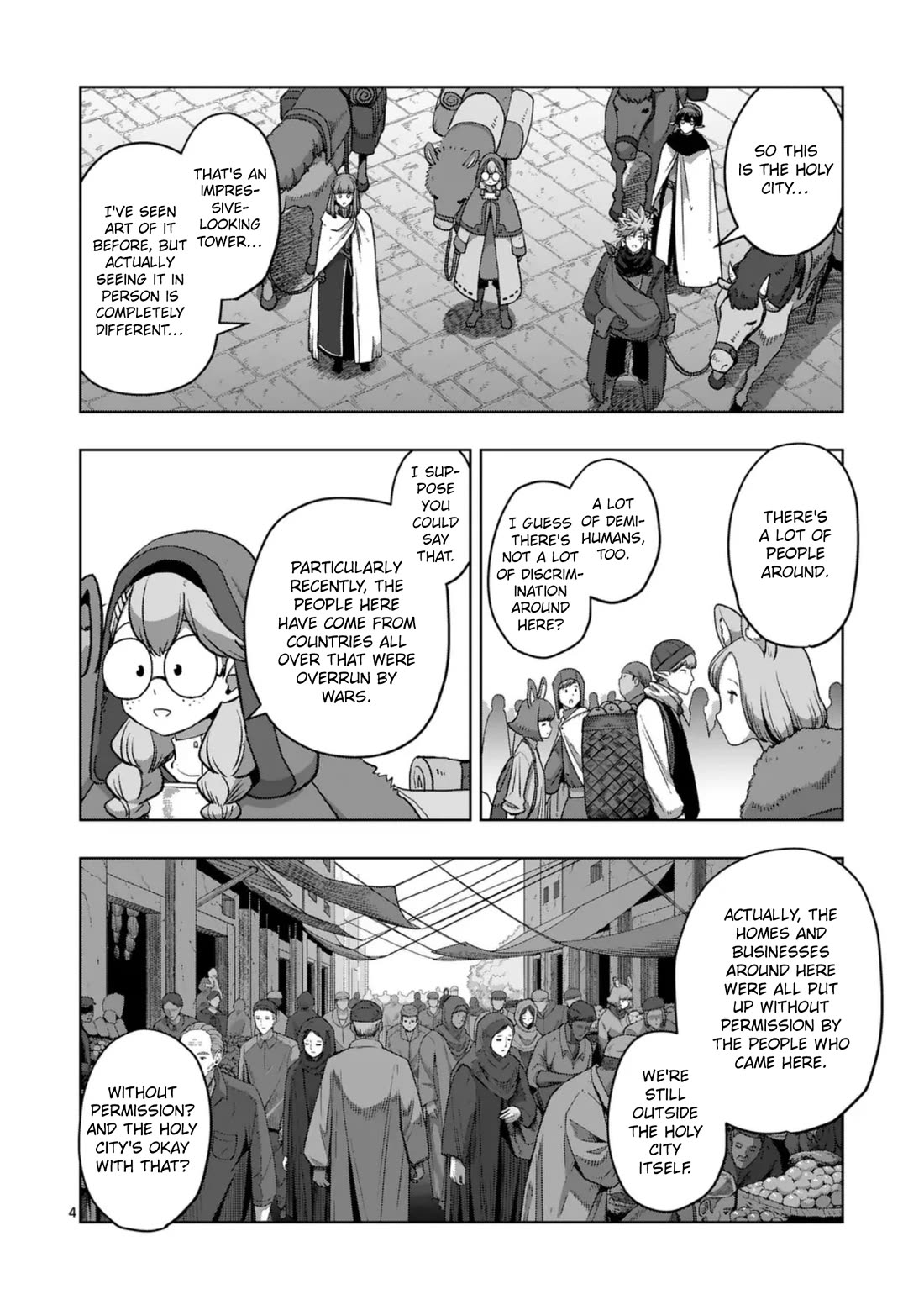 Verndio - Surreal Sword Saga Chapter 67 page 4 - Chapter 67: Holy City