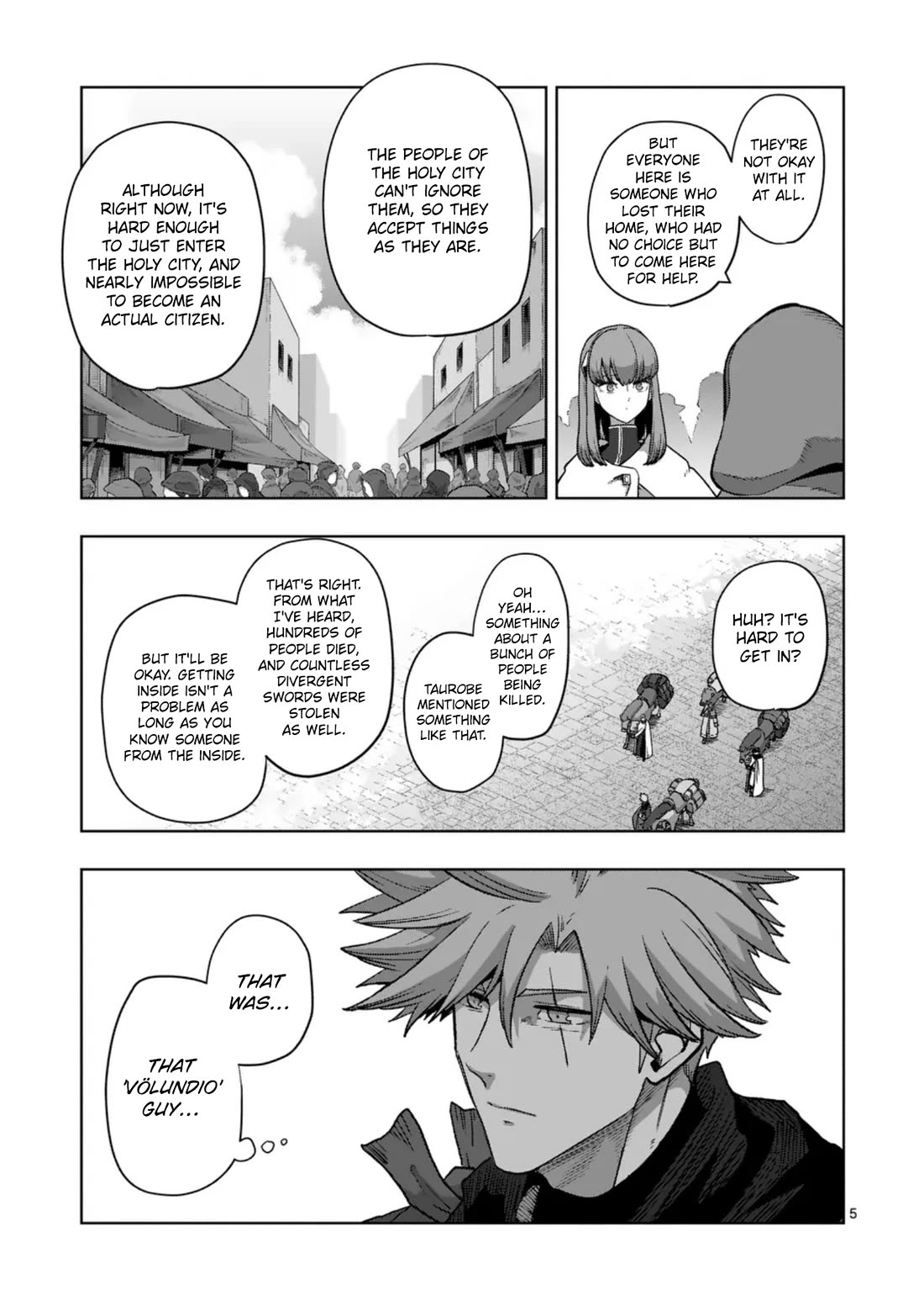 Verndio - Surreal Sword Saga Chapter 67 page 5 - Chapter 67: Holy City