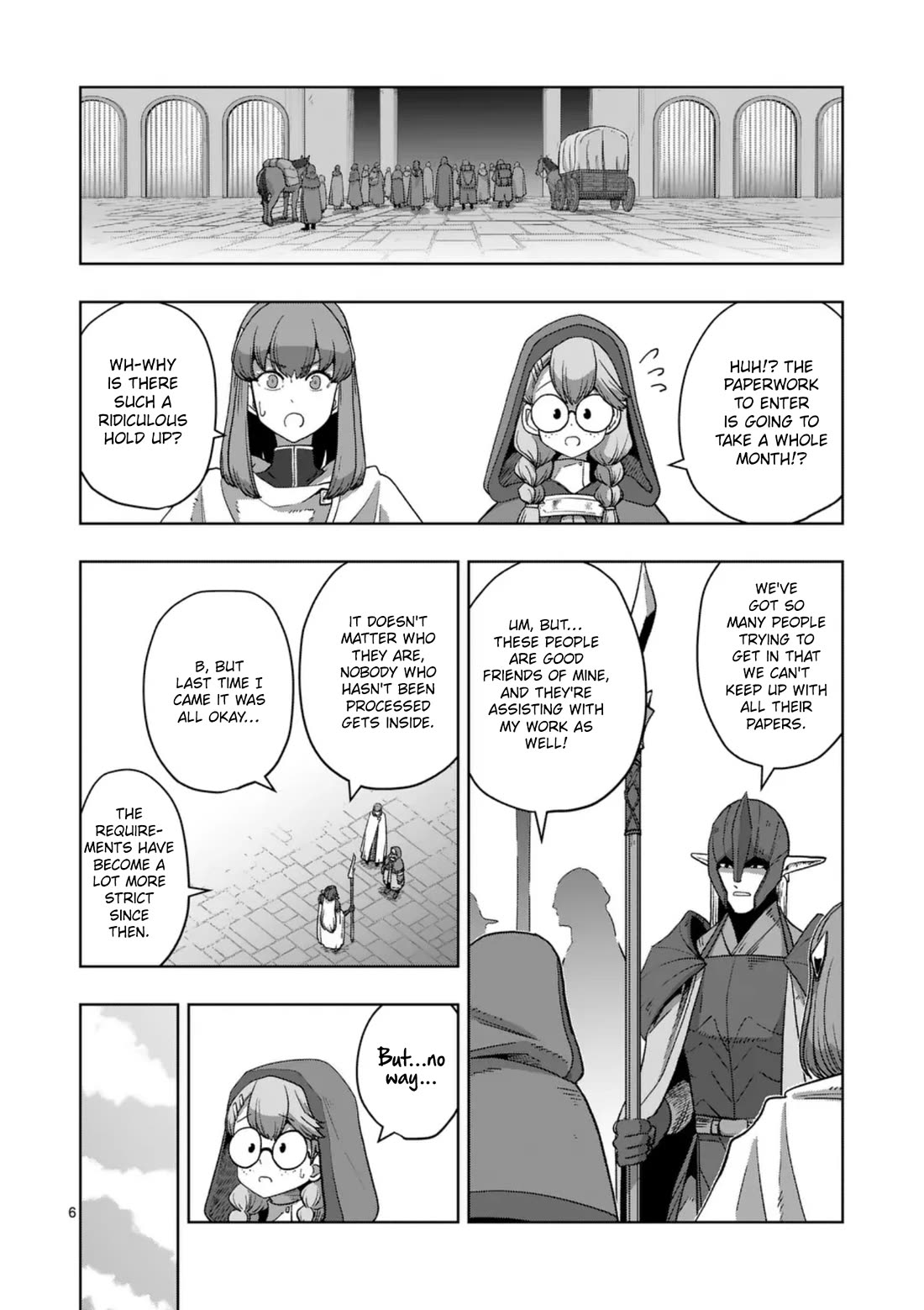 Verndio - Surreal Sword Saga Chapter 67 page 6 - Chapter 67: Holy City