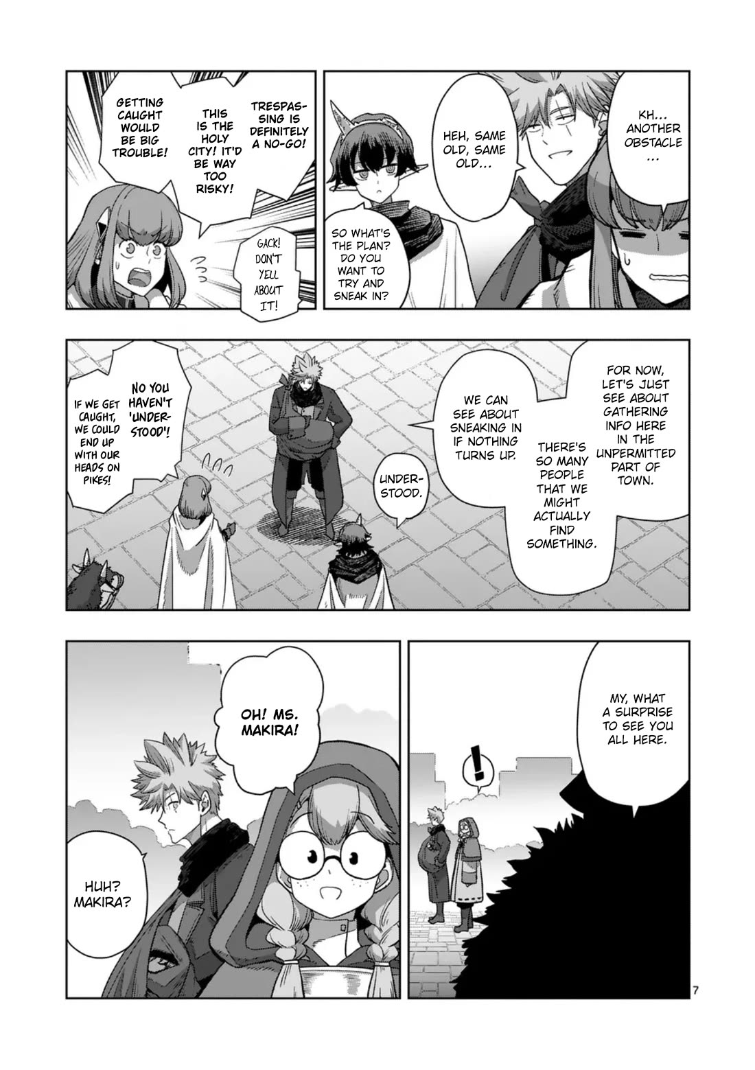 Verndio - Surreal Sword Saga Chapter 67 page 7 - Chapter 67: Holy City