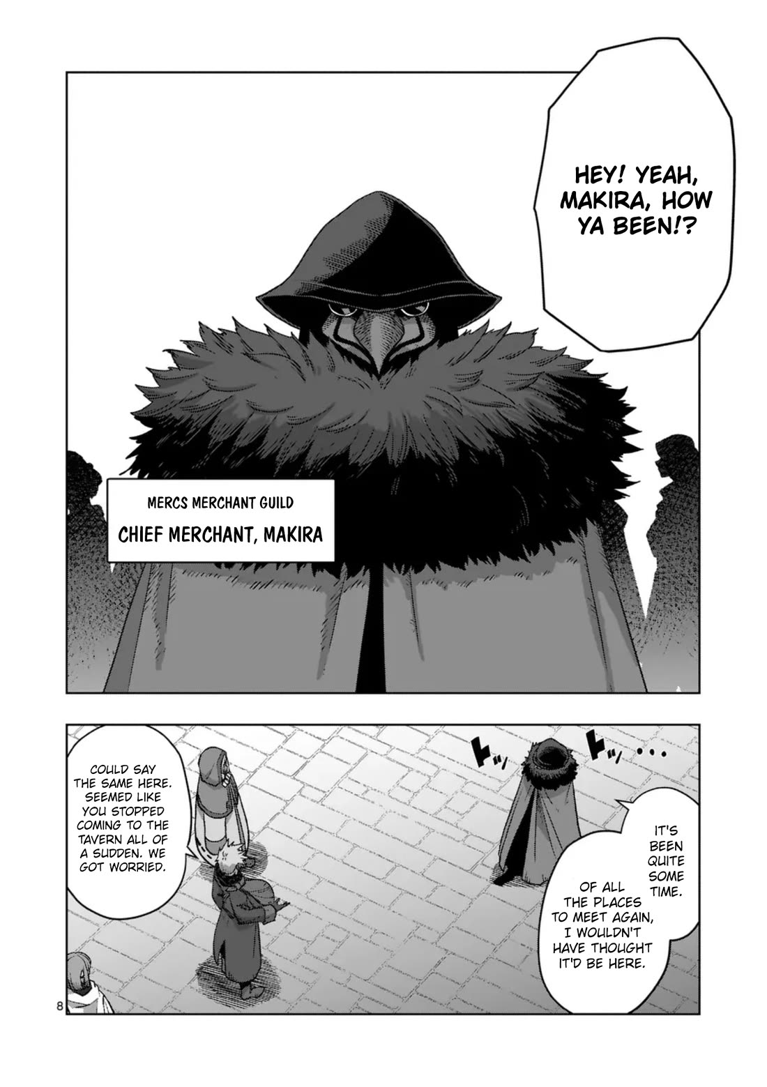 Verndio - Surreal Sword Saga Chapter 67 page 8 - Chapter 67: Holy City