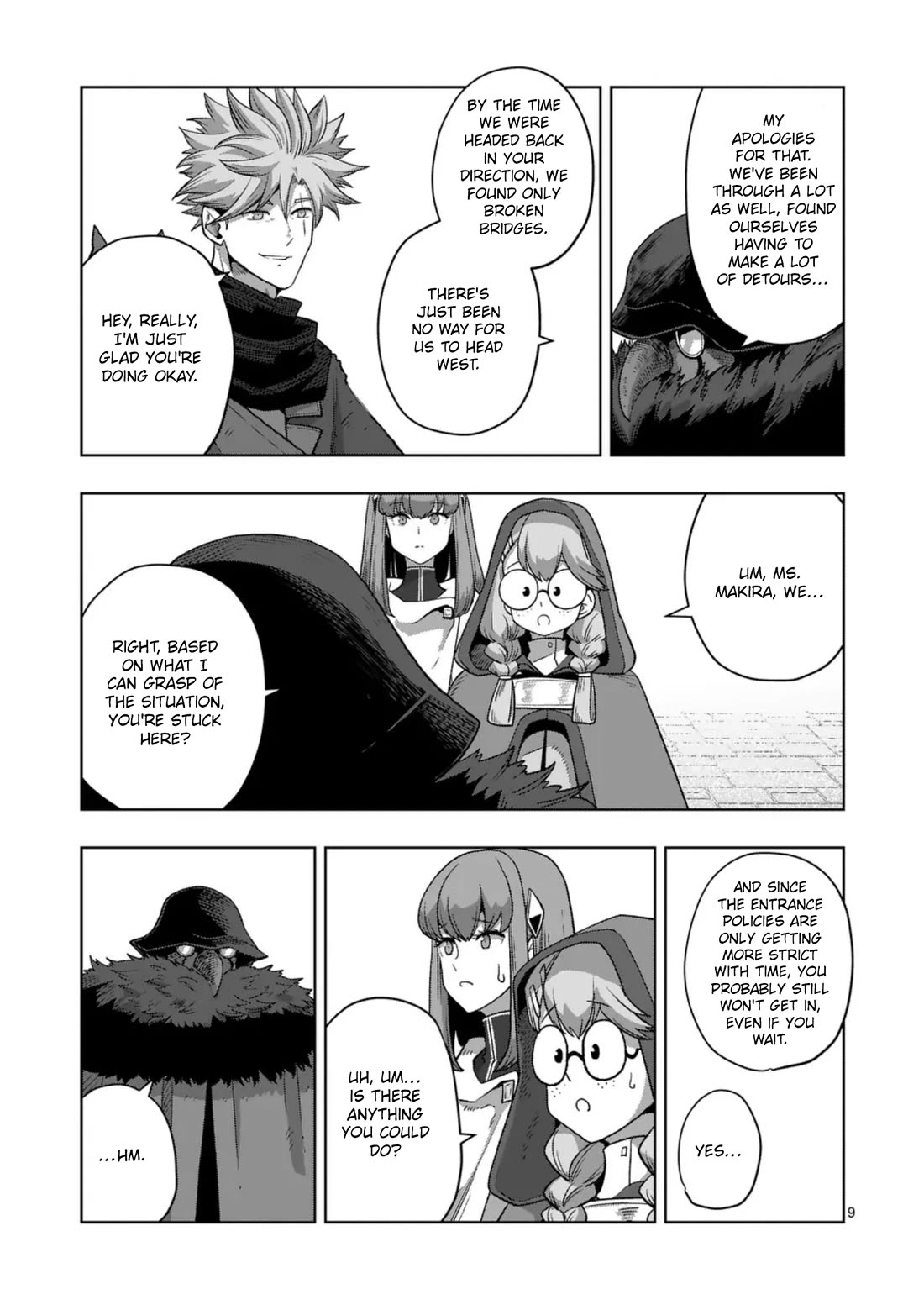Verndio - Surreal Sword Saga Chapter 67 page 9 - Chapter 67: Holy City