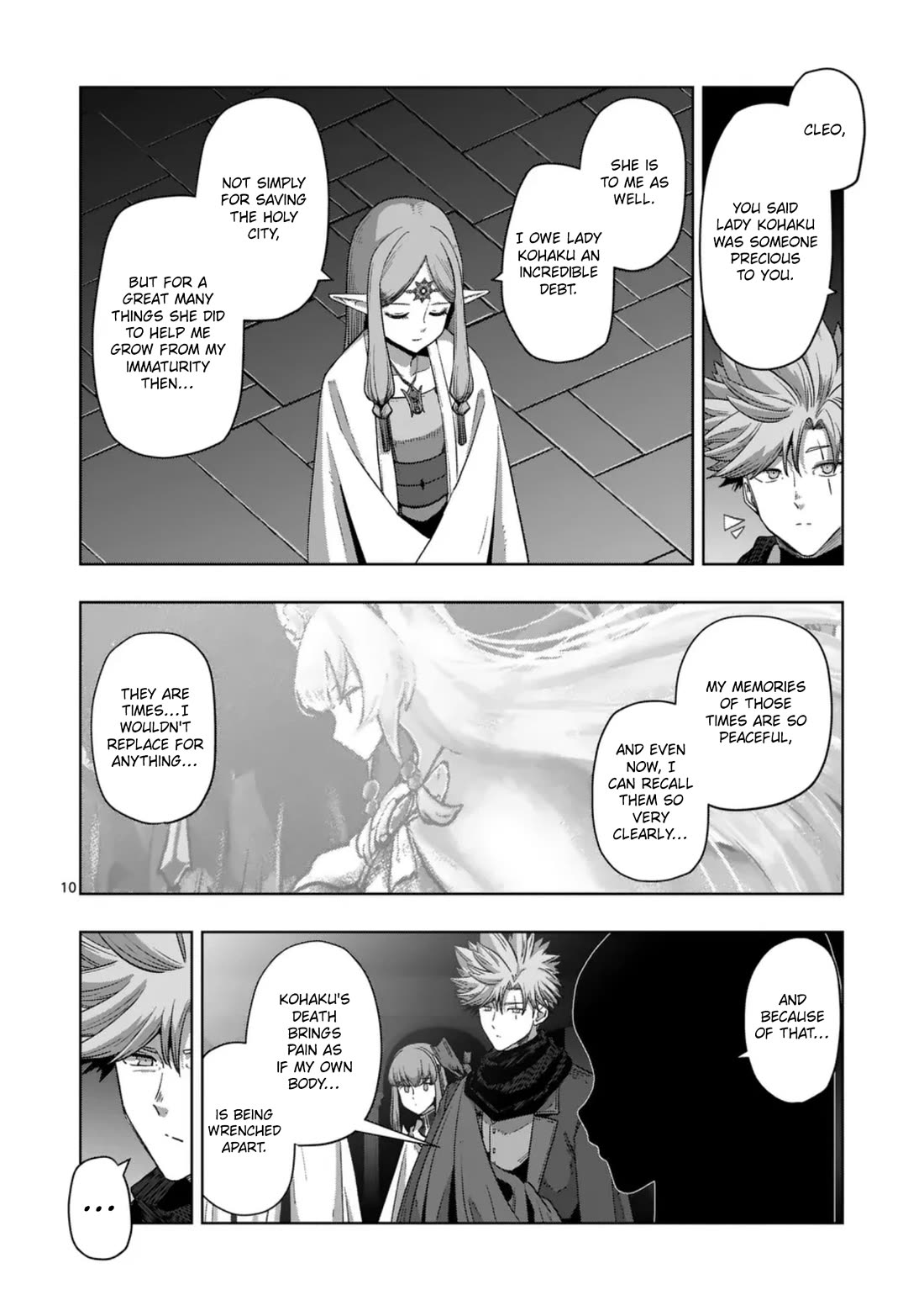 Verndio - Surreal Sword Saga Chapter 68.1 page 10 - Chapter 68.1: High Priestess (Beginning)