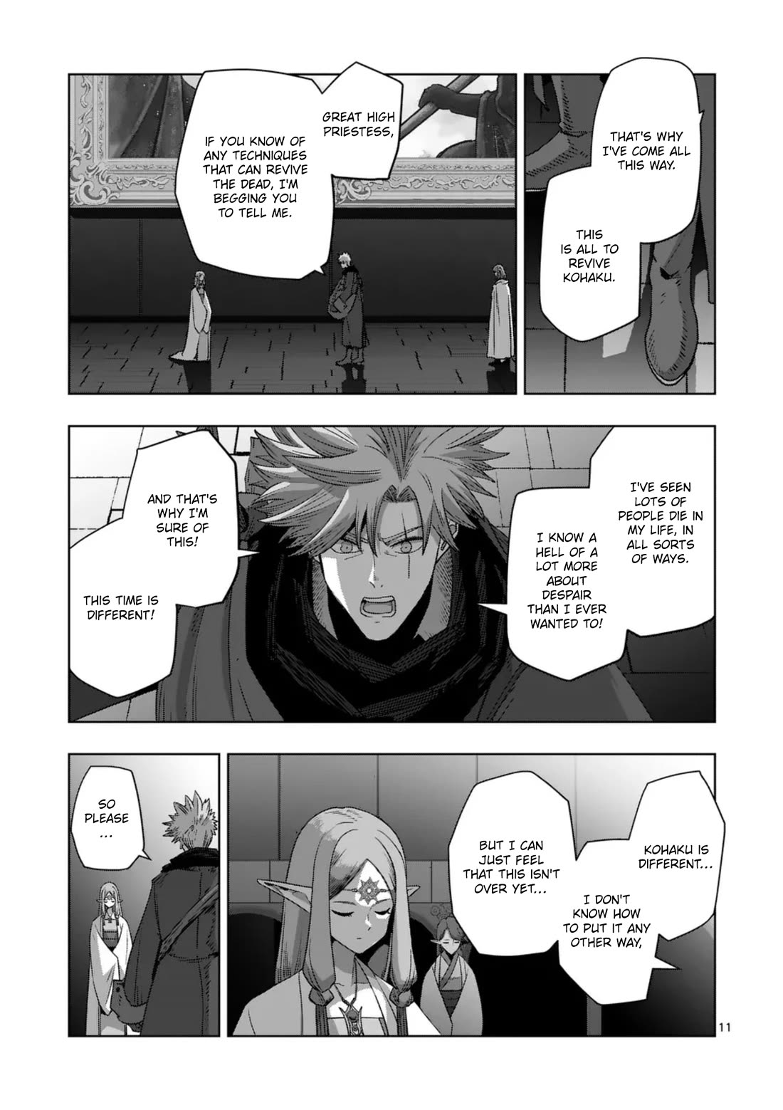 Verndio - Surreal Sword Saga Chapter 68.1 page 11 - Chapter 68.1: High Priestess (Beginning)