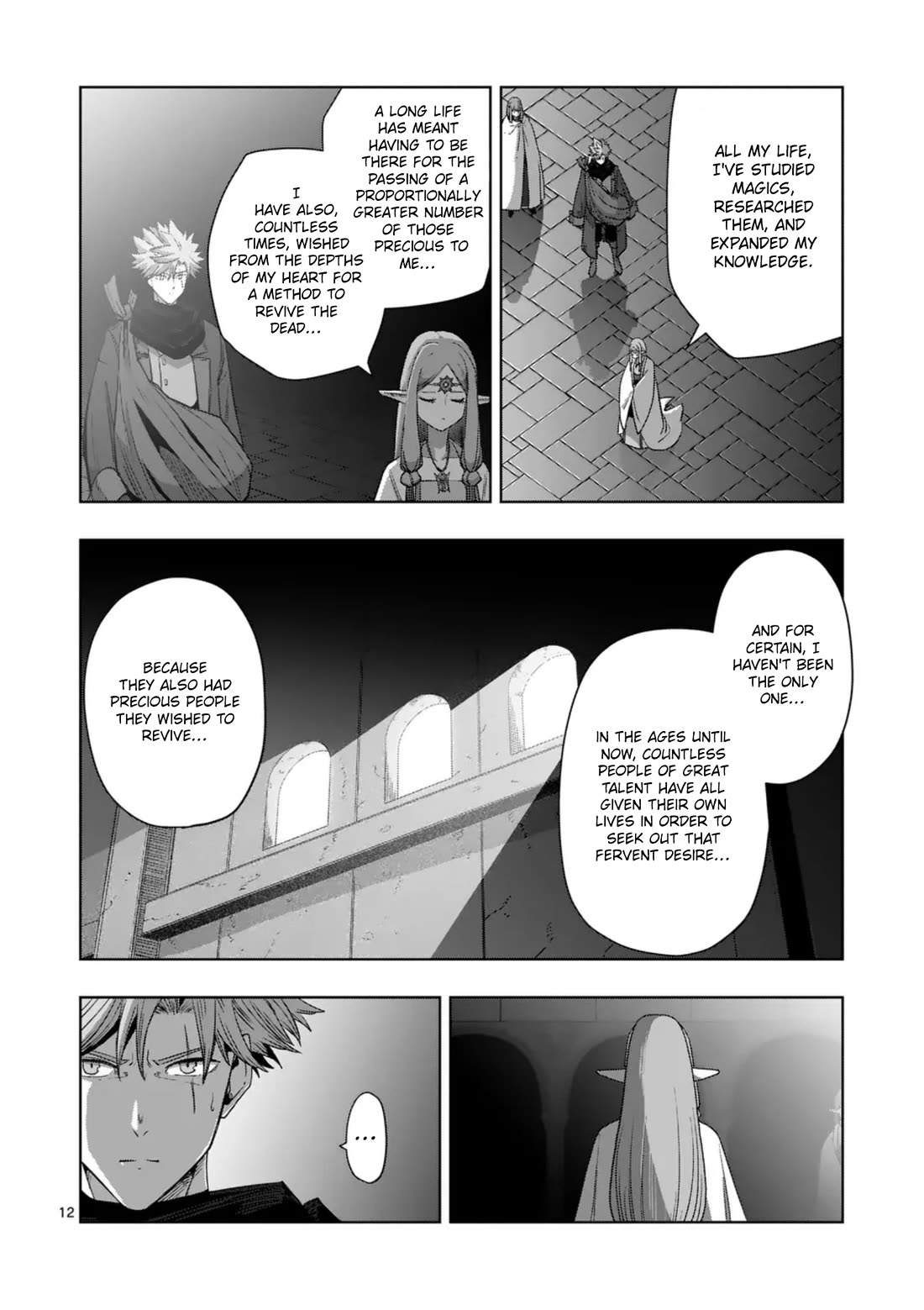 Verndio - Surreal Sword Saga Chapter 68.1 page 12 - Chapter 68.1: High Priestess (Beginning)
