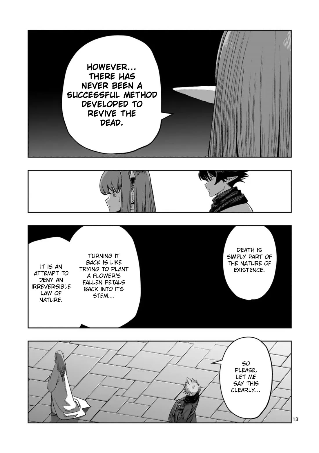 Verndio - Surreal Sword Saga Chapter 68.1 page 13 - Chapter 68.1: High Priestess (Beginning)
