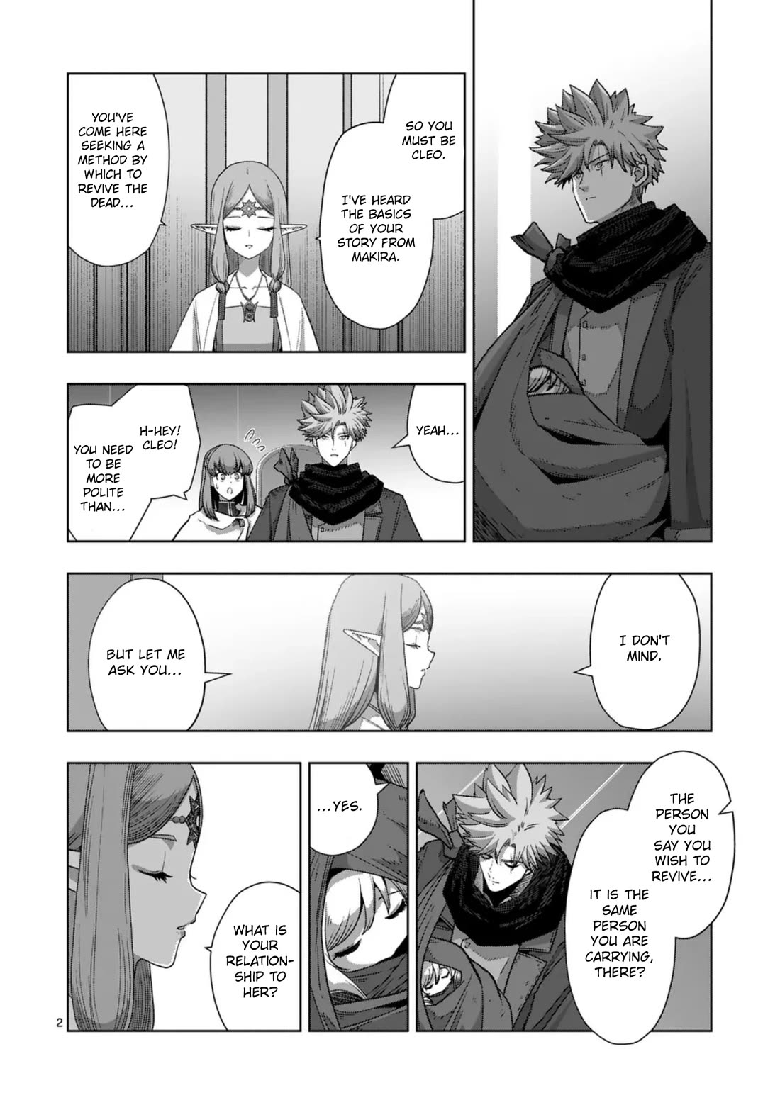 Verndio - Surreal Sword Saga Chapter 68.1 page 2 - Chapter 68.1: High Priestess (Beginning)