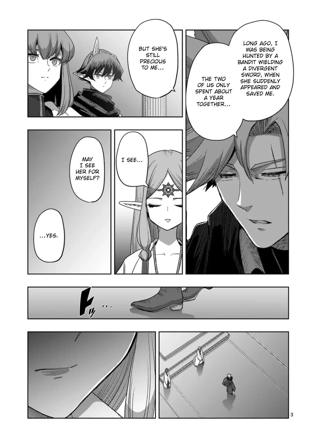 Verndio - Surreal Sword Saga Chapter 68.1 page 3 - Chapter 68.1: High Priestess (Beginning)