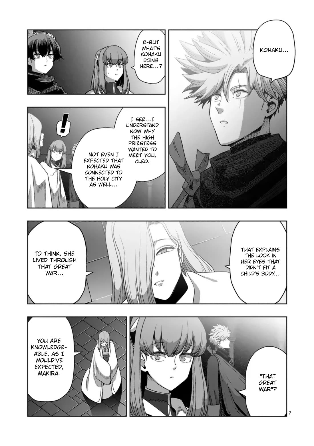 Verndio - Surreal Sword Saga Chapter 68.1 page 7 - Chapter 68.1: High Priestess (Beginning)